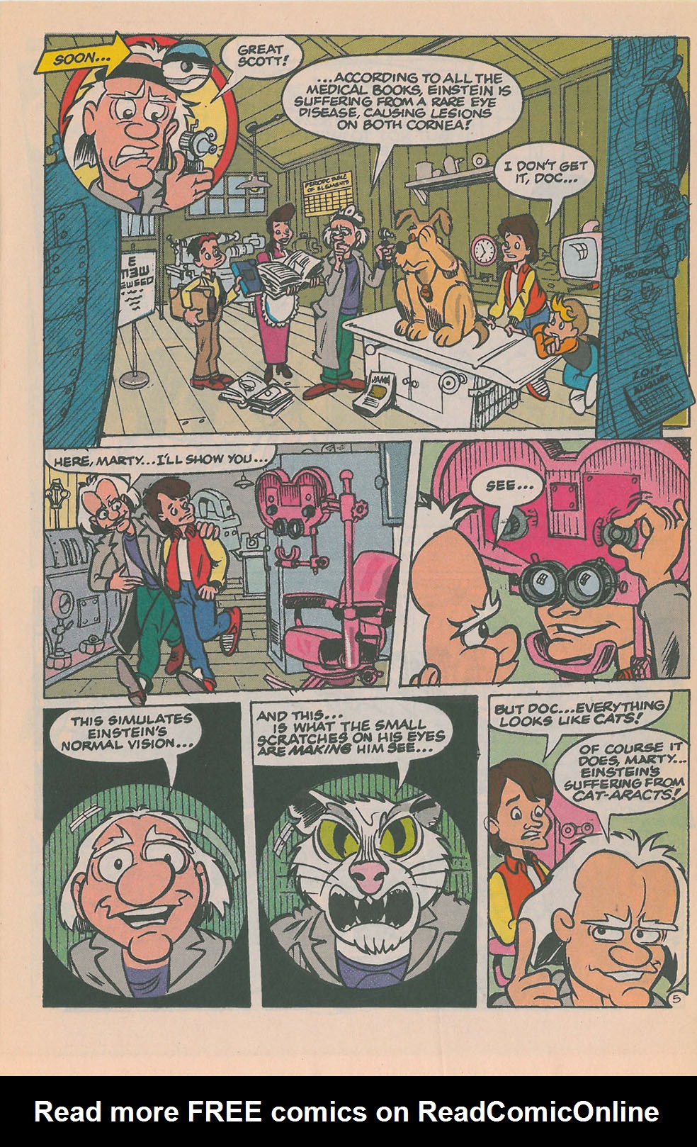 Read online Back to the Future (1991) comic -  Issue # _Special - 7