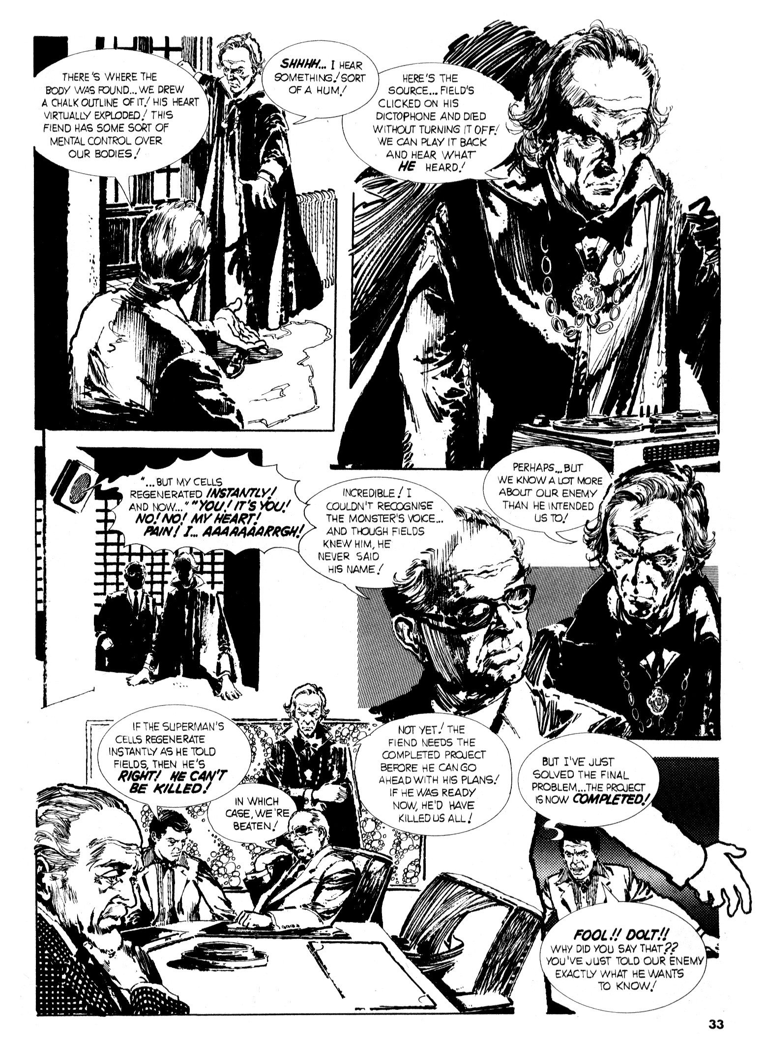 Read online Vampirella (1969) comic -  Issue #24 - 33