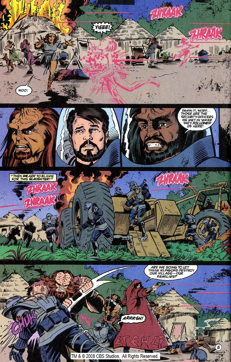 Read online Star Trek: The Next Generation - Shadowheart comic -  Issue #4 - 7