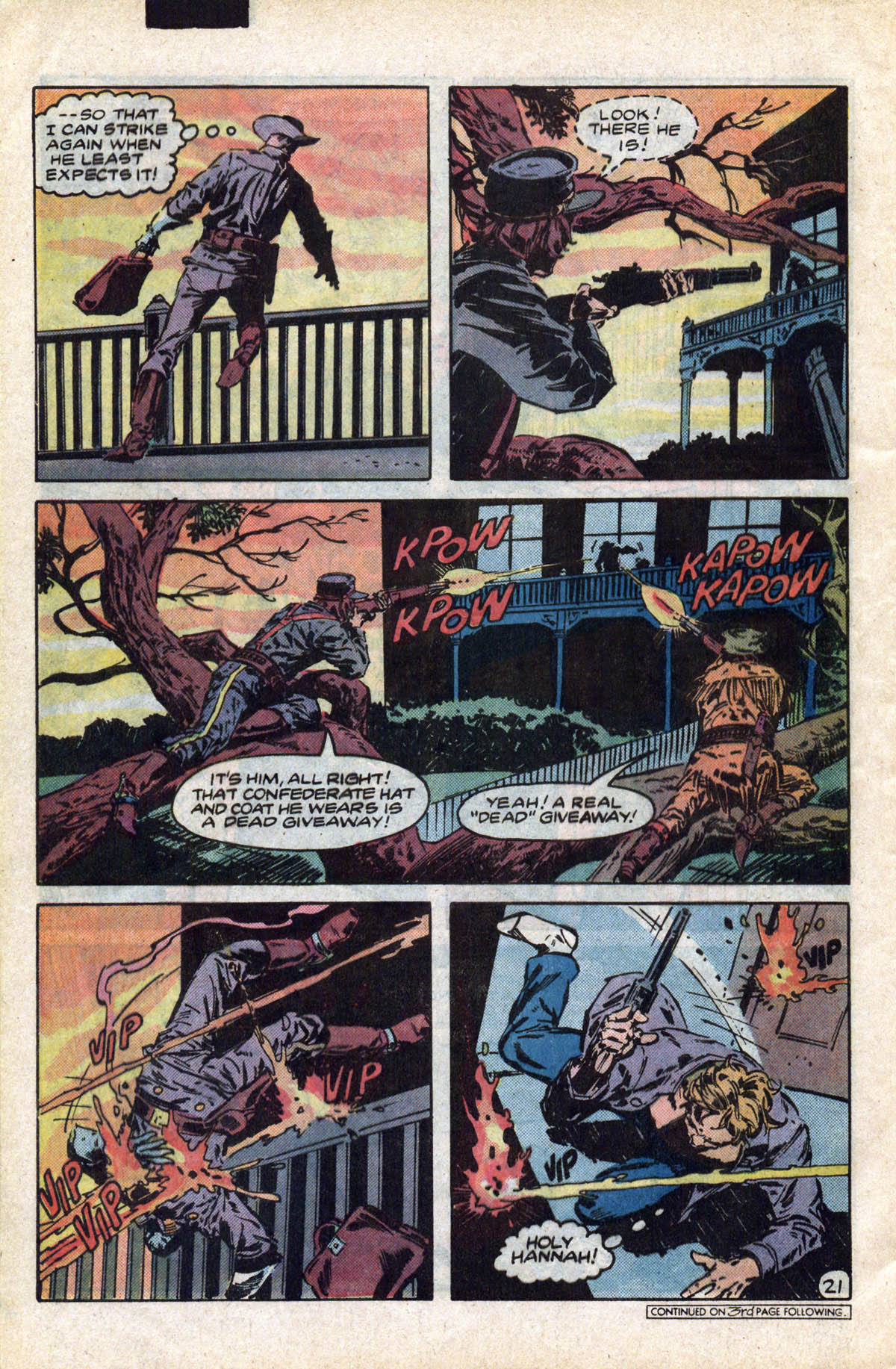 Read online Jonah Hex (1977) comic -  Issue #85 - 22
