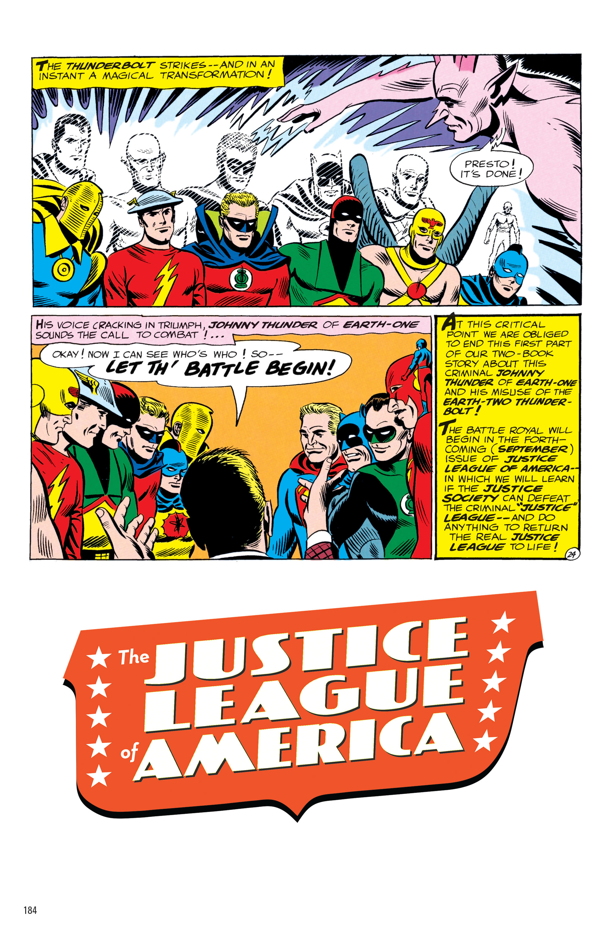 Read online Justice League of America (1960) comic -  Issue #37 - 25