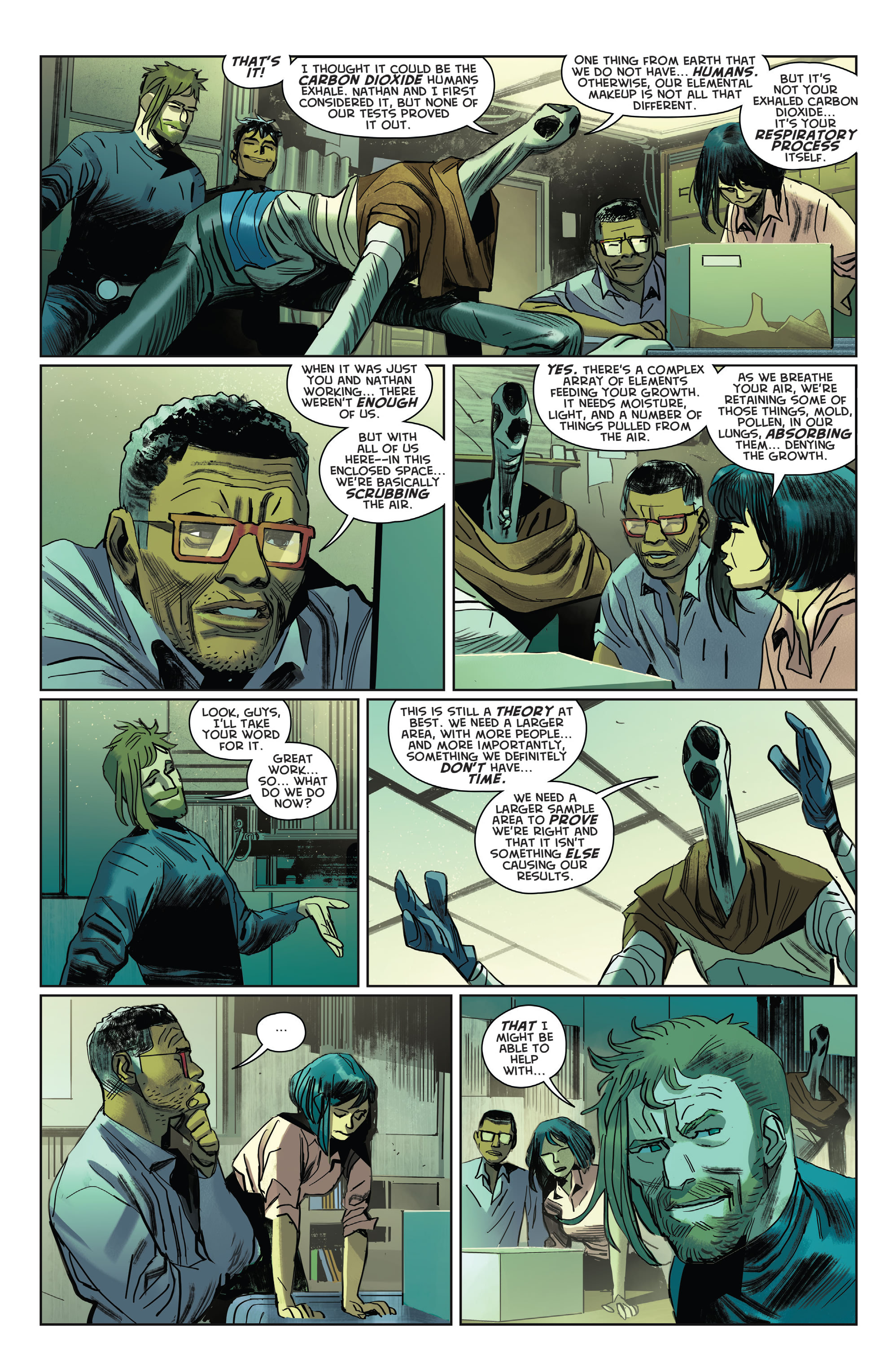 Read online Oblivion Song comic -  Issue #34 - 16