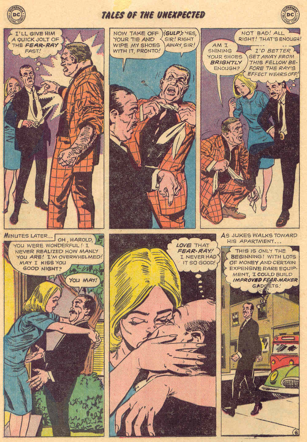 Read online Tales of the Unexpected comic -  Issue #88 - 8