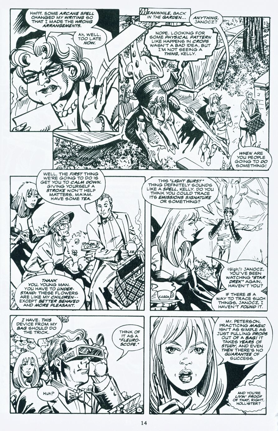 Read online Soulsearchers and Company comic -  Issue #53 - 15