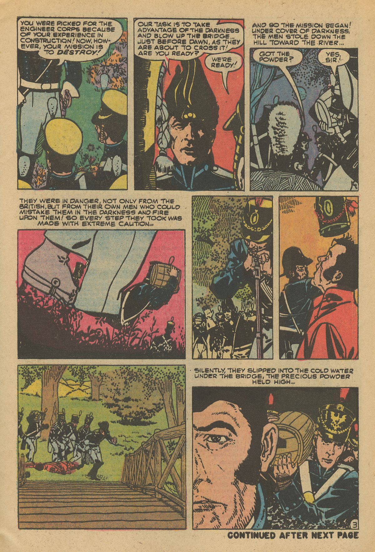 Read online War Is Hell comic -  Issue #5 - 5