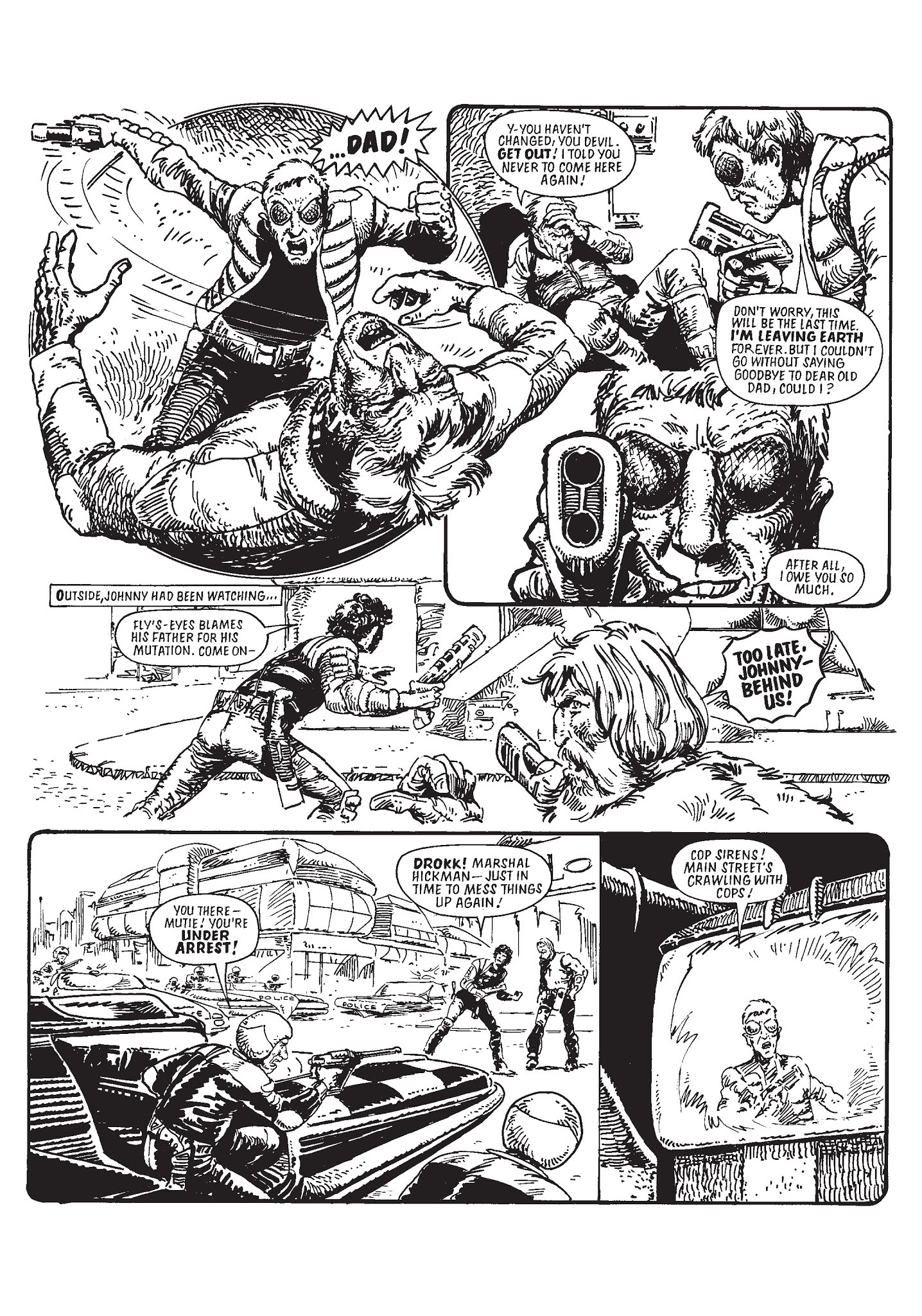 Read online Strontium Dog: Search/Destroy Agency Files comic -  Issue # TPB 1 (Part 2) - 66