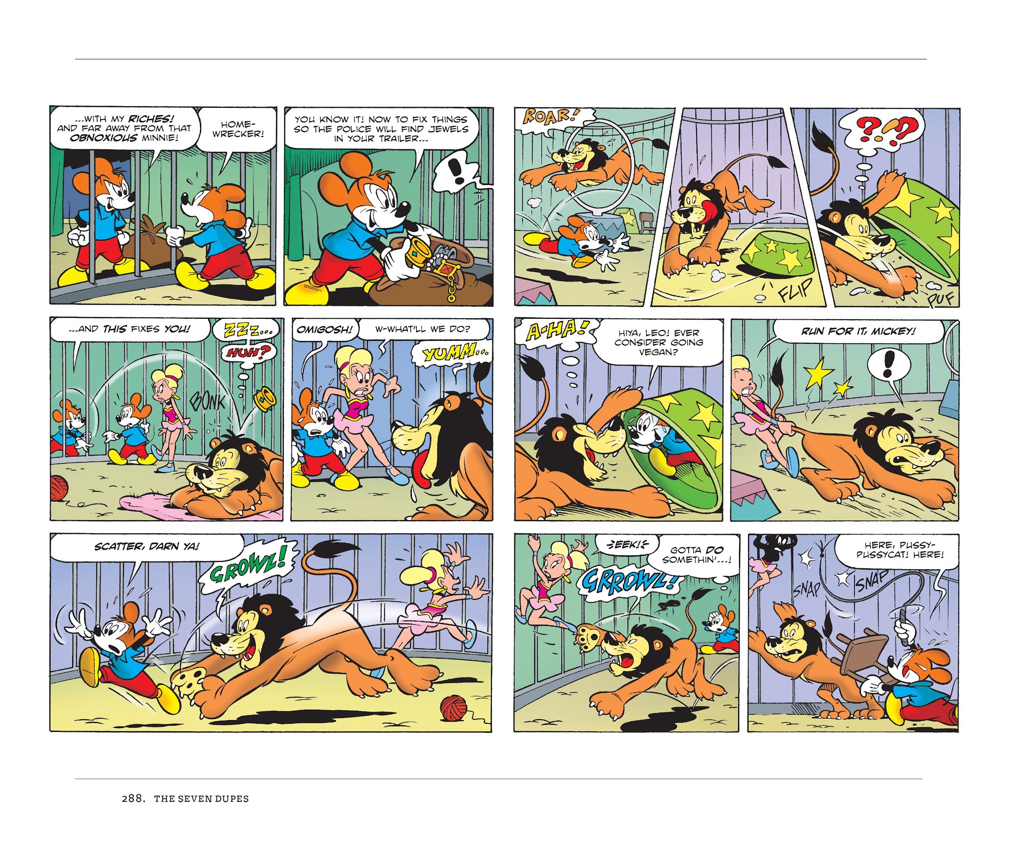 Read online Walt Disney's Mickey Mouse by Floyd Gottfredson comic -  Issue # TPB 11 (Part 3) - 88