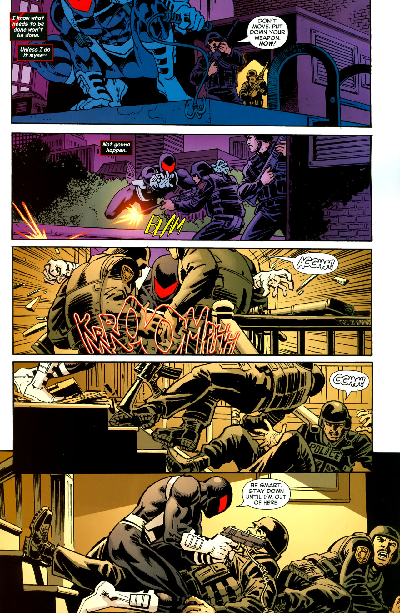 Read online Vigilante (2009) comic -  Issue #6 - 5