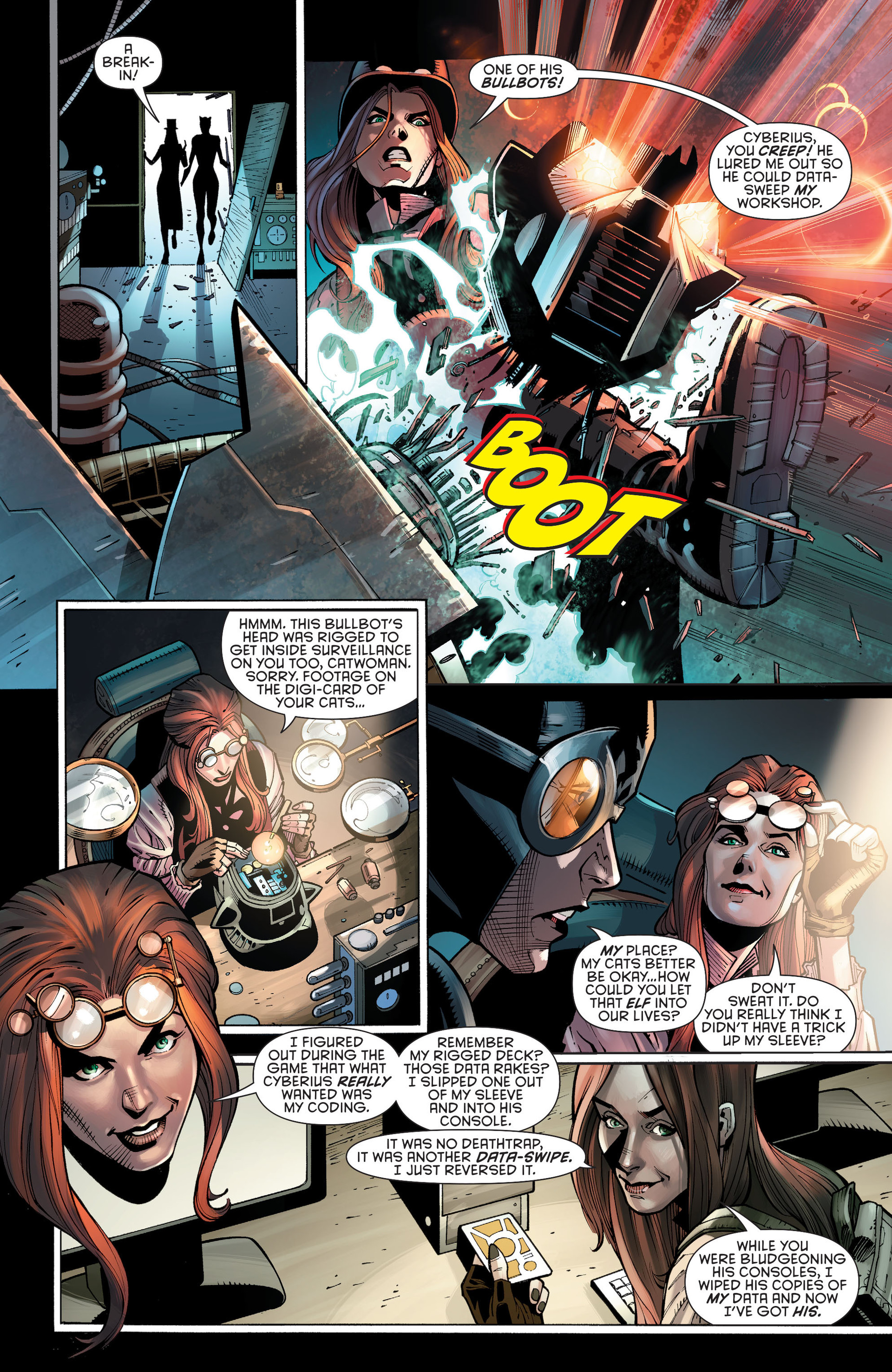 Read online Catwoman (2011) comic -  Issue #34 - 20