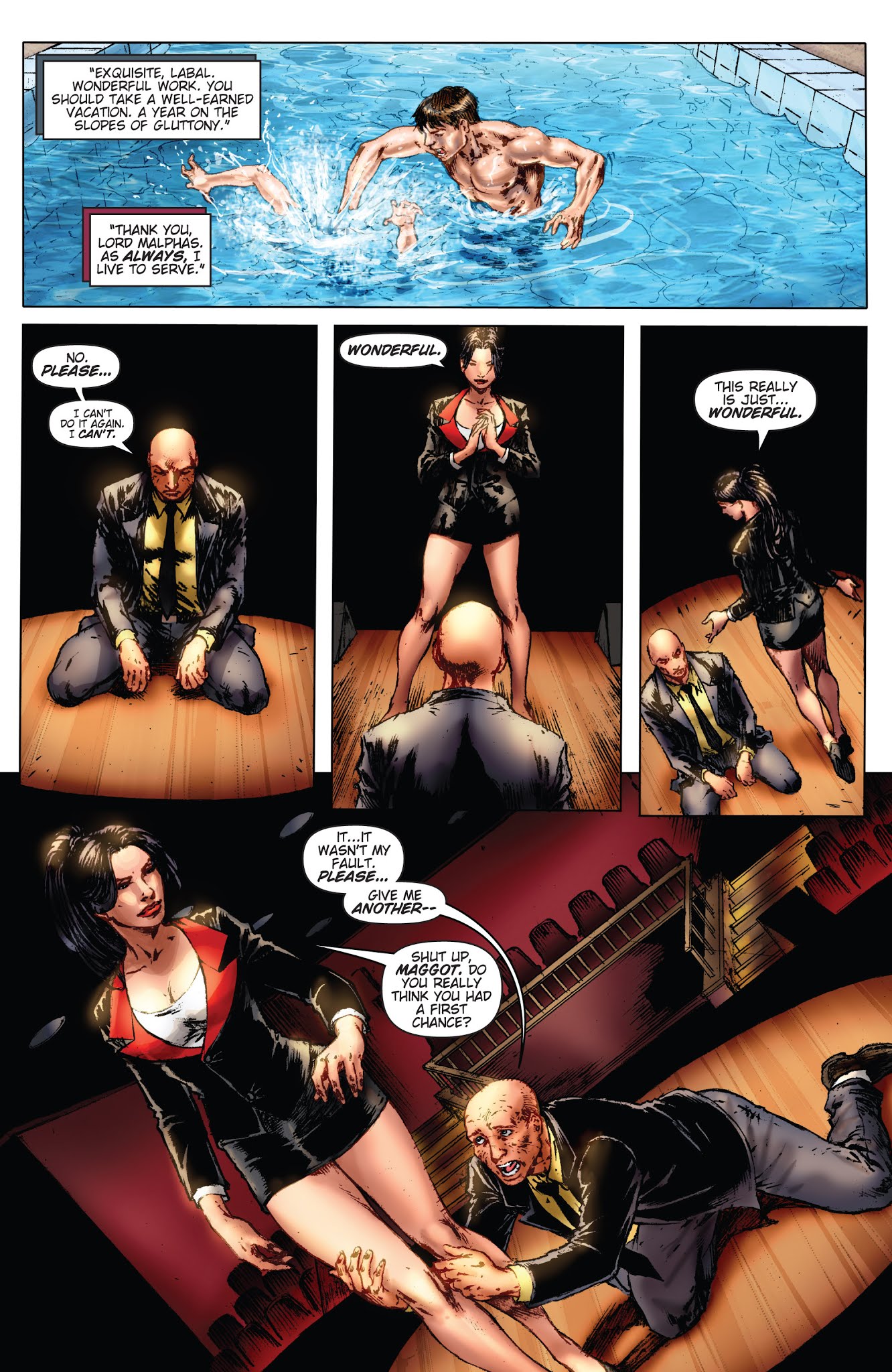 Read online Witchblade: Demon Reborn comic -  Issue # _TPB - 111