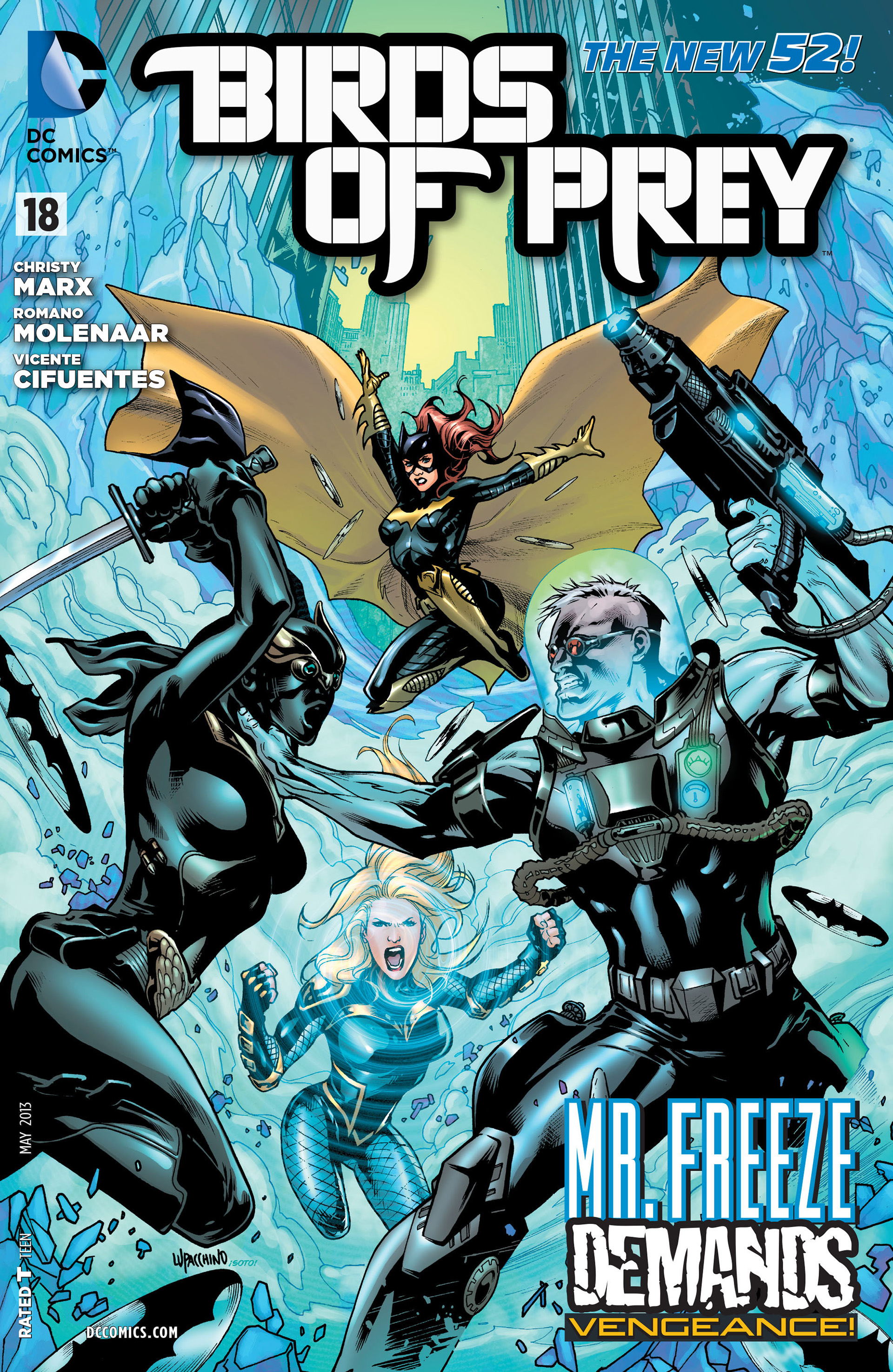 Read online Birds of Prey (2011) comic -  Issue #18 - 1