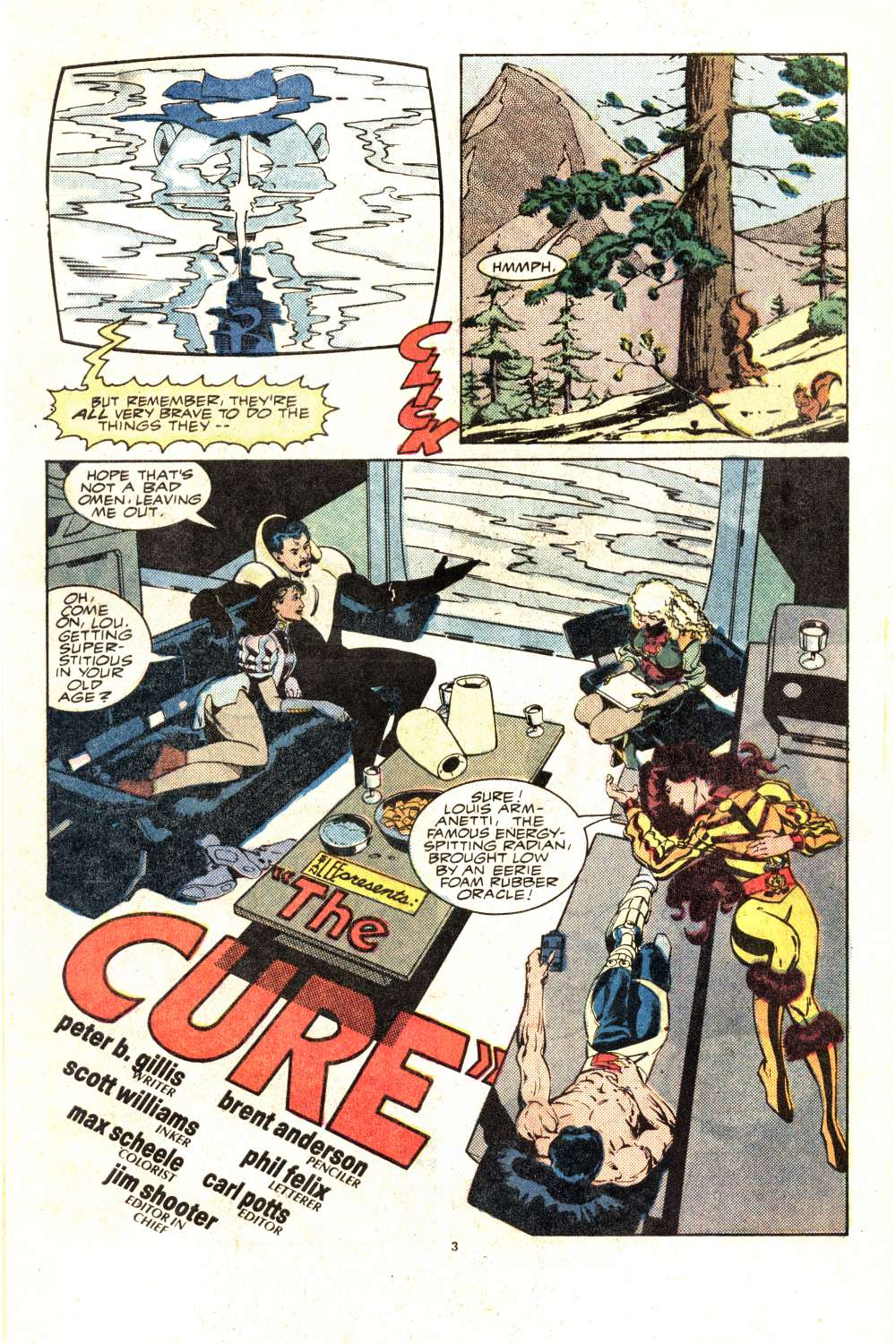 Read online Strikeforce: Morituri comic -  Issue #11 - 4