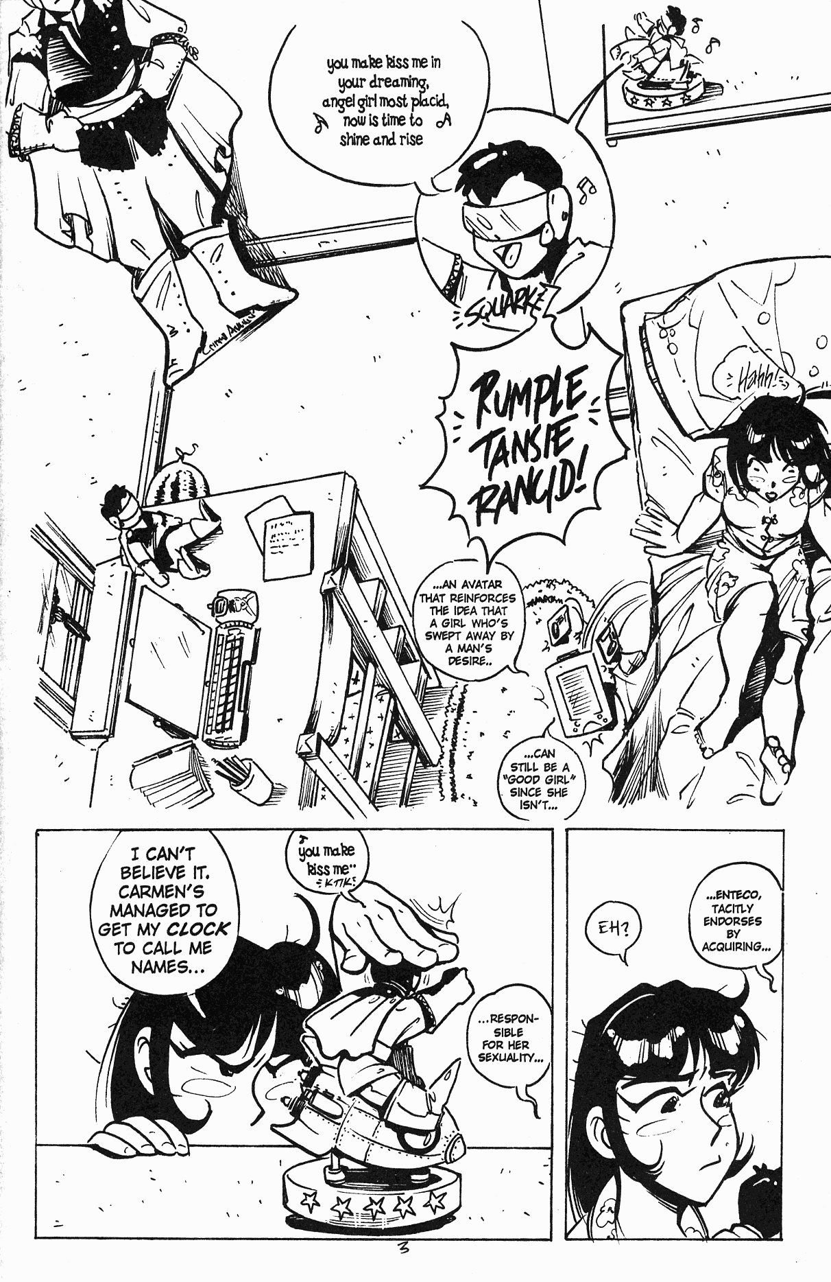 Read online Rumble Girls: Silky Warrior Tansie comic -  Issue #1 - 5
