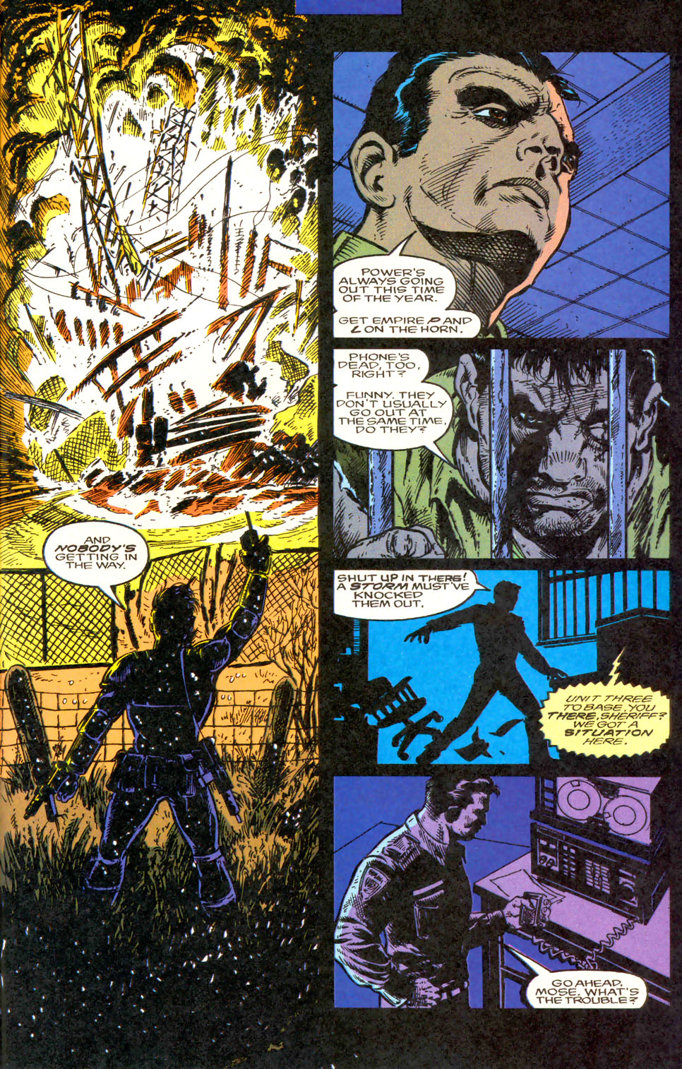 Read online The Punisher War Journal comic -  Issue #63 - 19