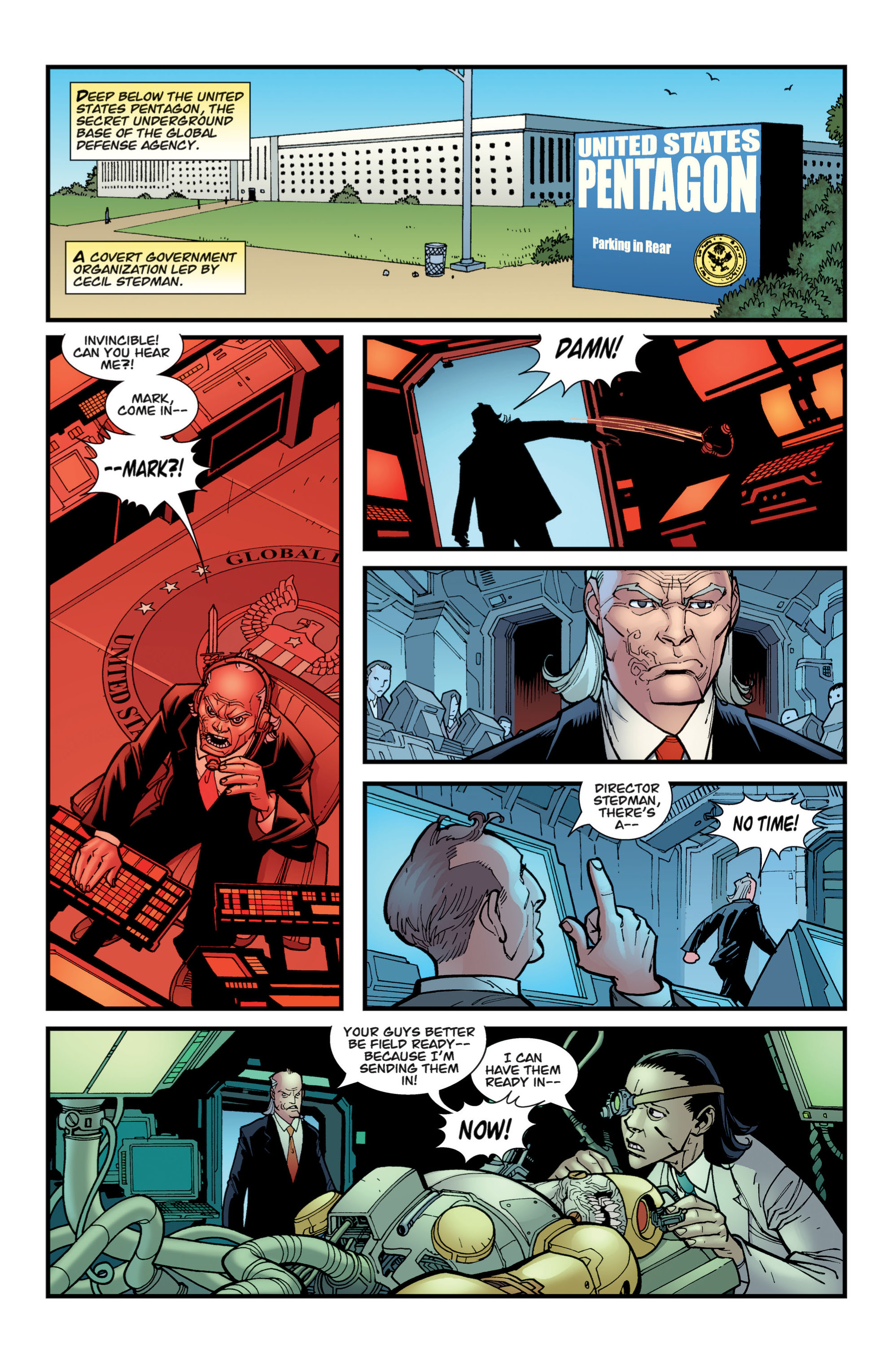 Read online Invincible comic -  Issue #49 - 3