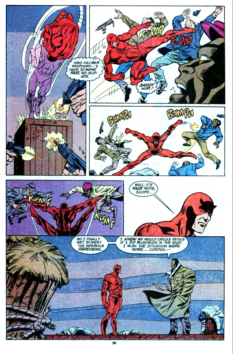 Read online Marvel Comics Presents (1988) comic -  Issue #49 - 22