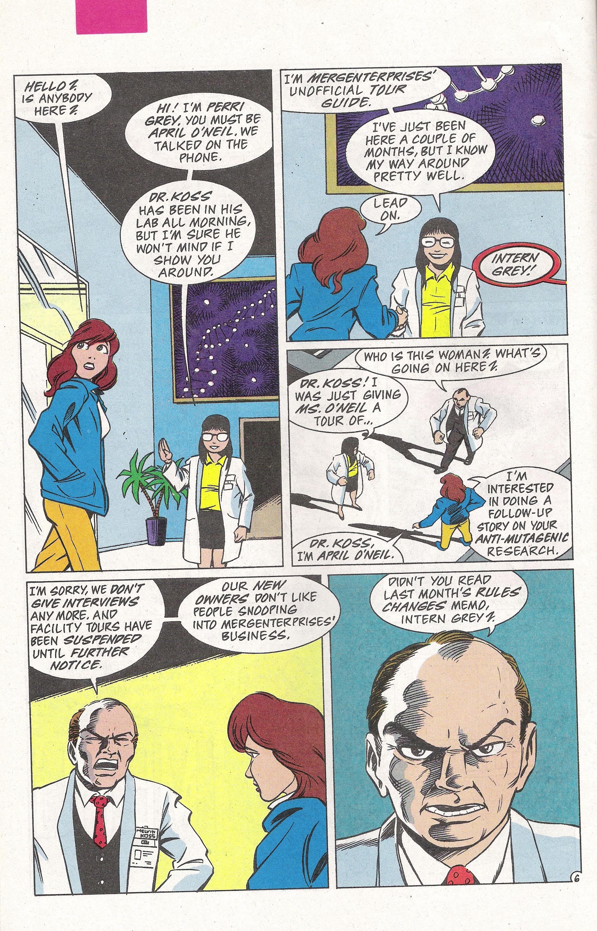 Read online Teenage Mutant Ninja Turtles Adventures (1989) comic -  Issue # _Special 11 - 7