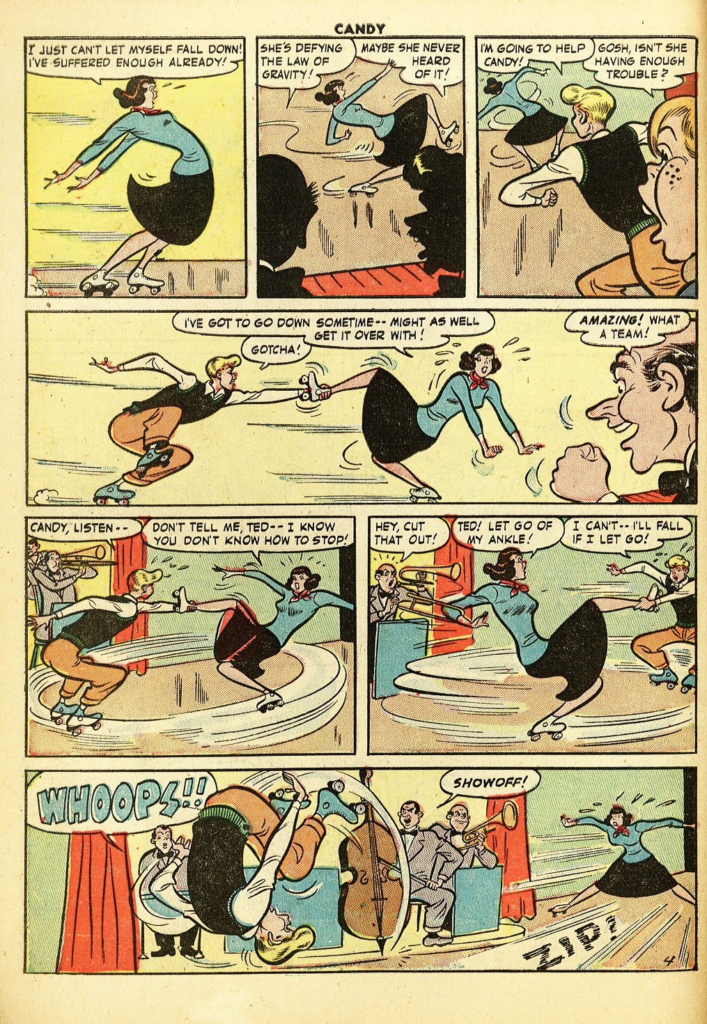Read online Candy comic -  Issue #42 - 6