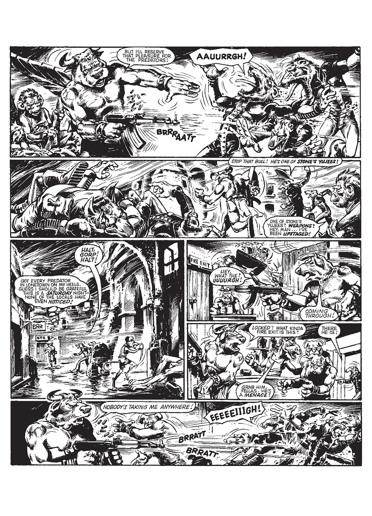 Read online Meltdown Man comic -  Issue # TPB - 163