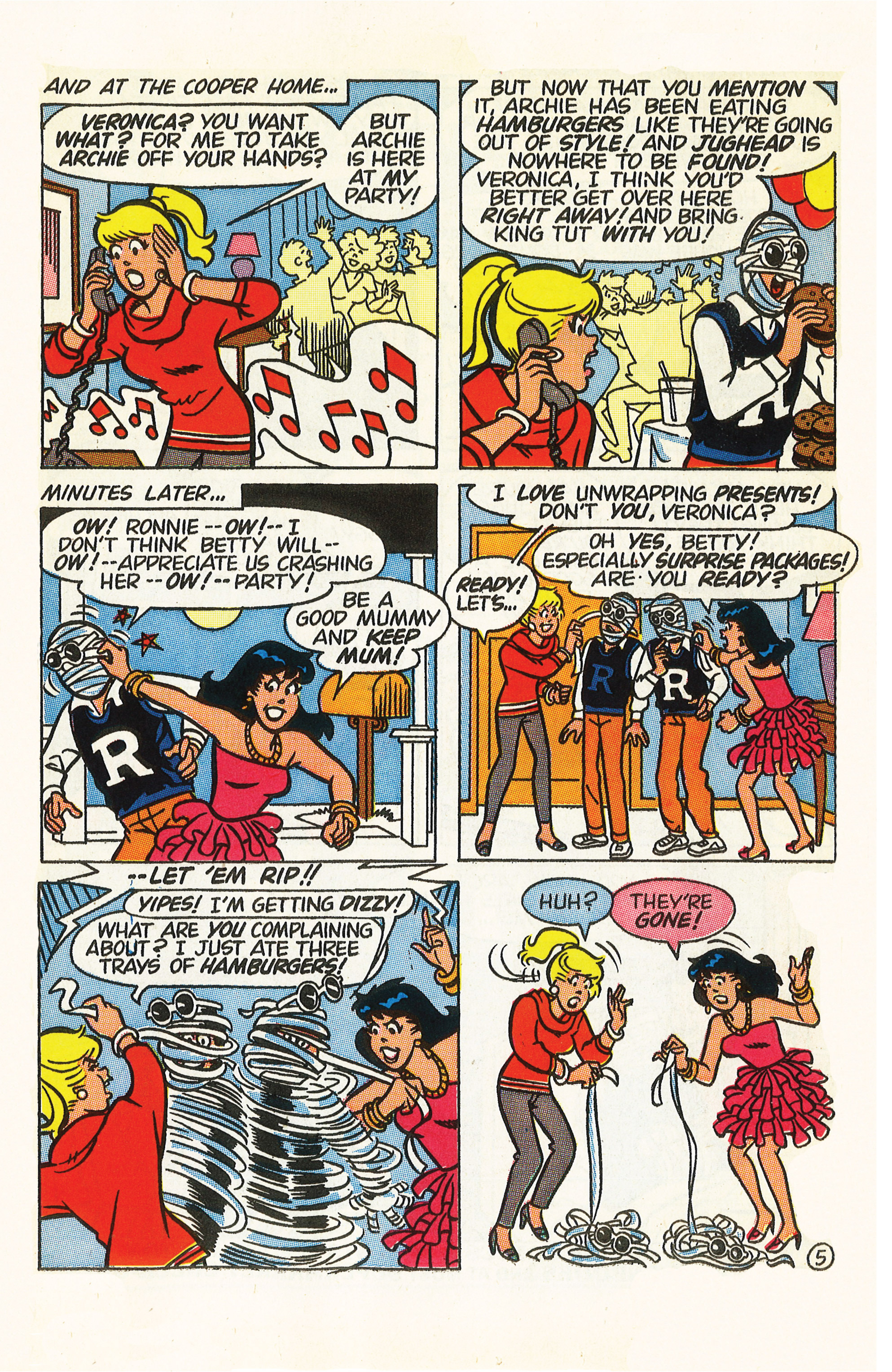 Read online Archie (1960) comic -  Issue #374 - 11