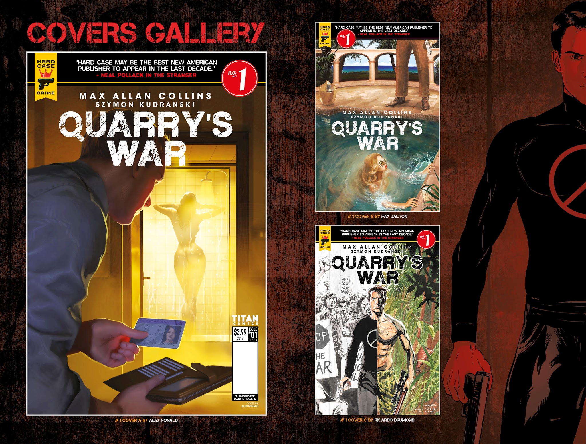 Read online Quarry's War comic -  Issue #1 - 27