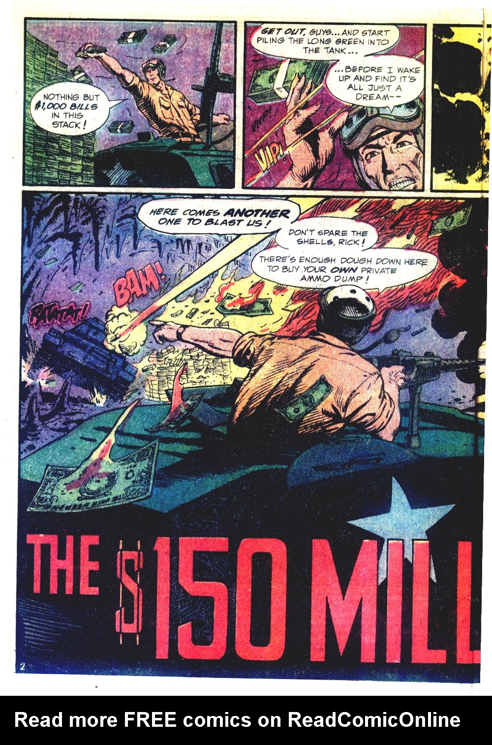 Read online G.I. Combat (1952) comic -  Issue #231 - 4