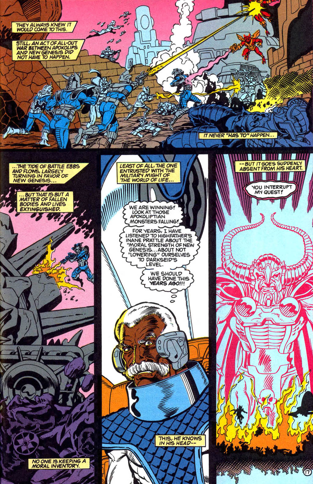 Read online The New Gods (1989) comic -  Issue #20 - 18