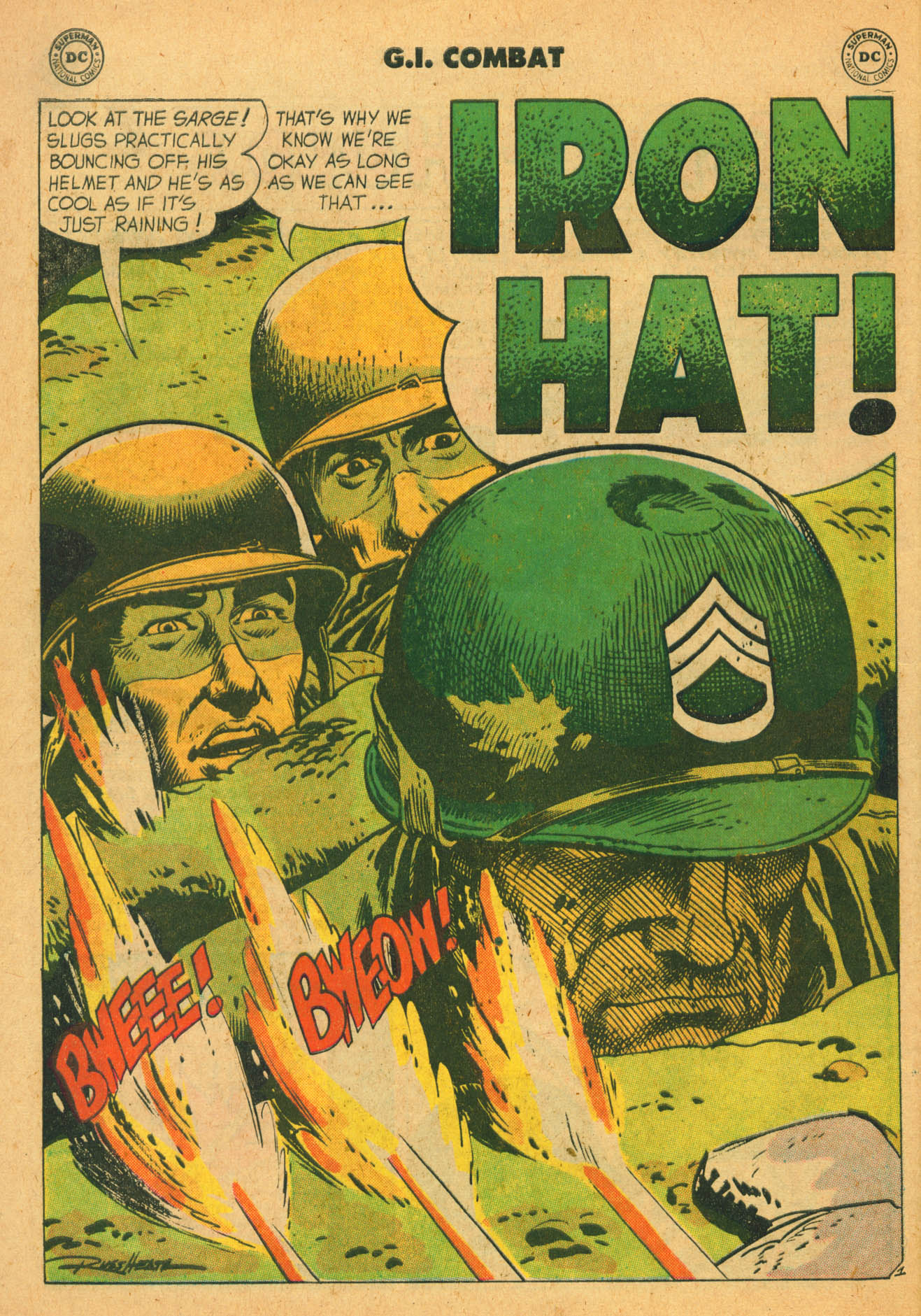 Read online G.I. Combat (1952) comic -  Issue #62 - 28