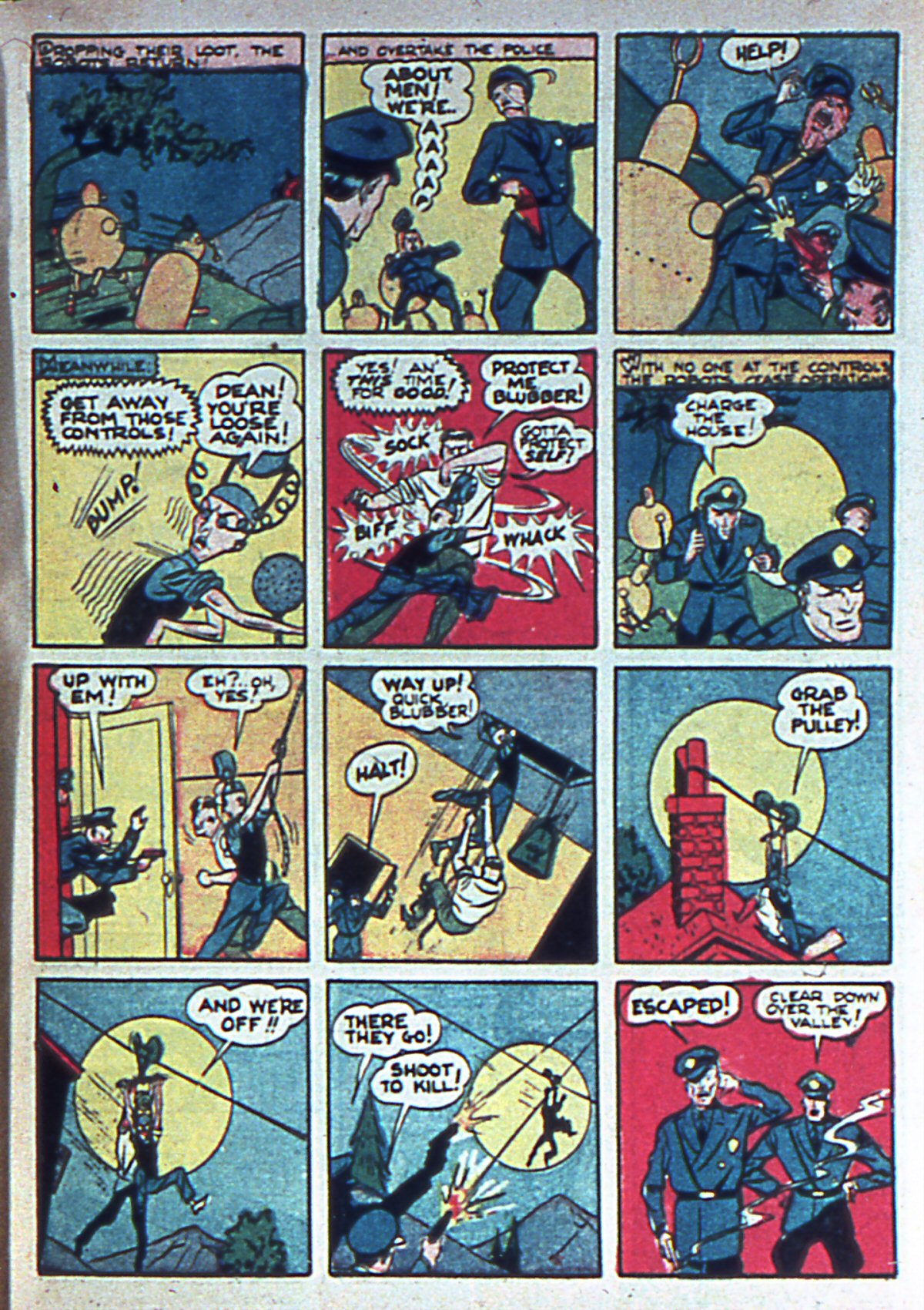 Read online Silver Streak Comics comic -  Issue #8 - 66