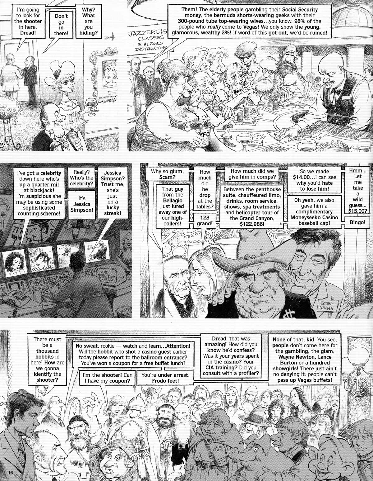 Read online MAD comic -  Issue #444 - 16