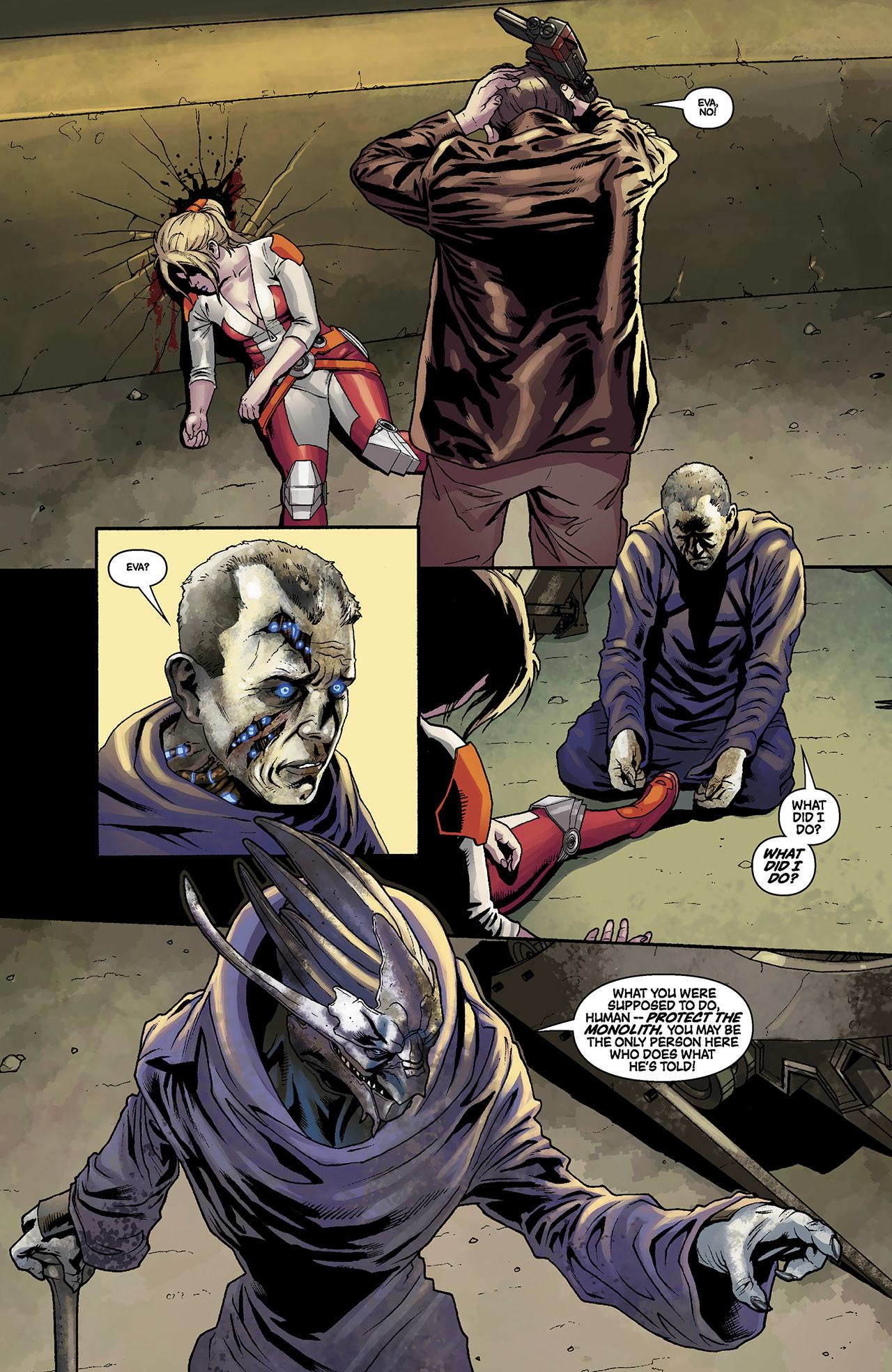 Read online Mass Effect: Evolution comic -  Issue #4 - 18