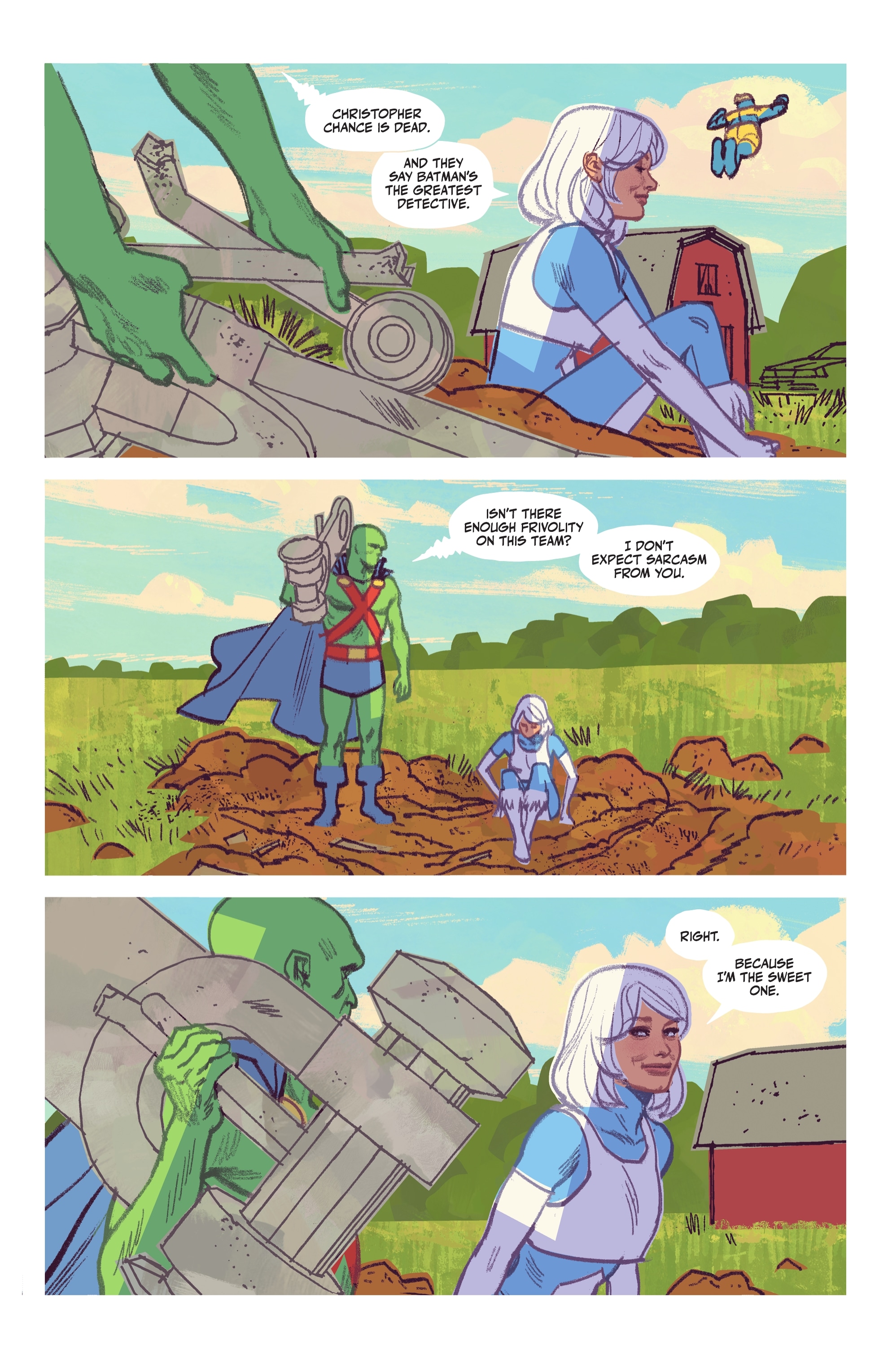 Read online The Human Target comic -  Issue #12 - 15