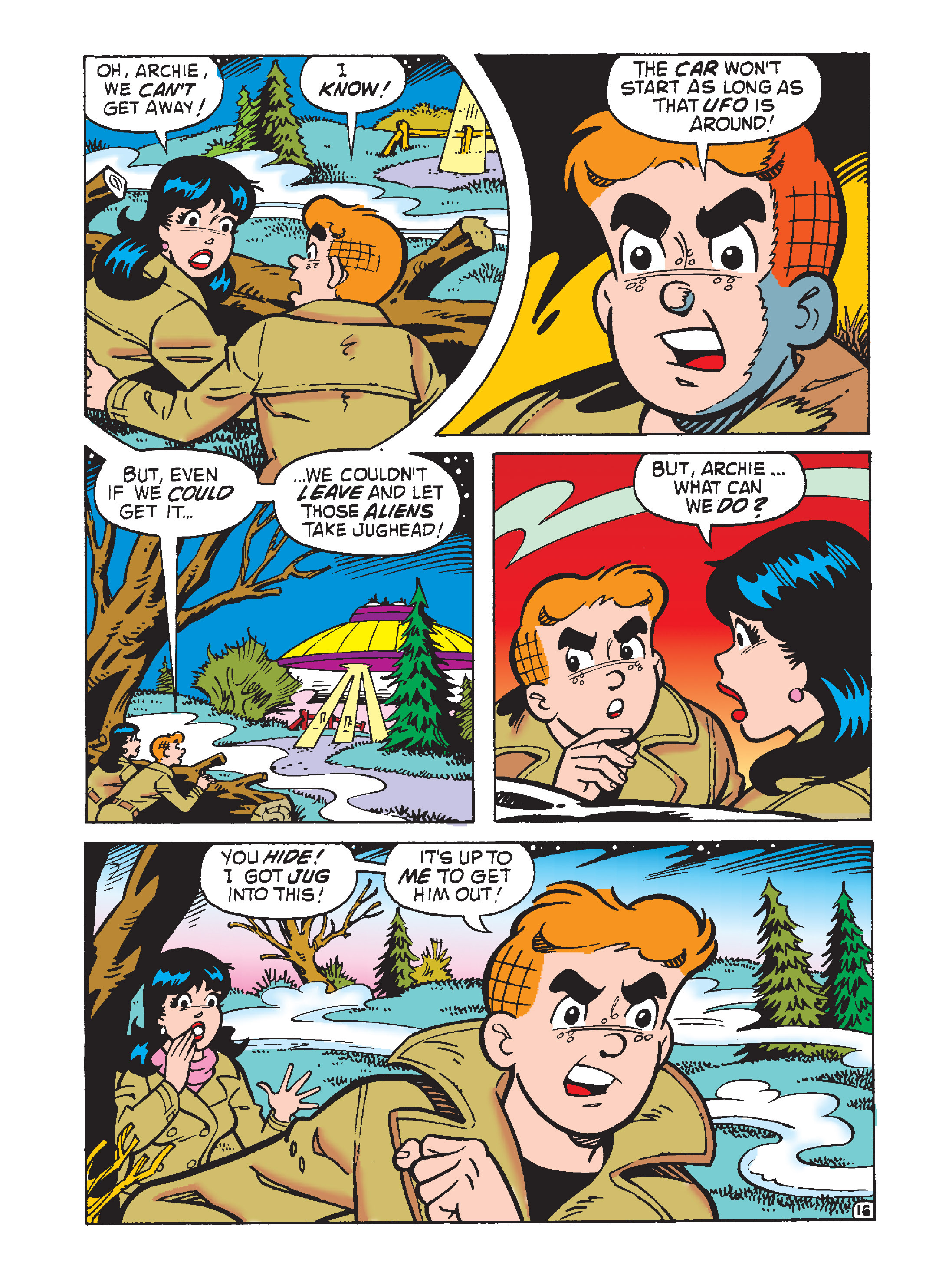 Read online Archie 1000 Page Comics Bonanza comic -  Issue #2 (Part 1) - 17
