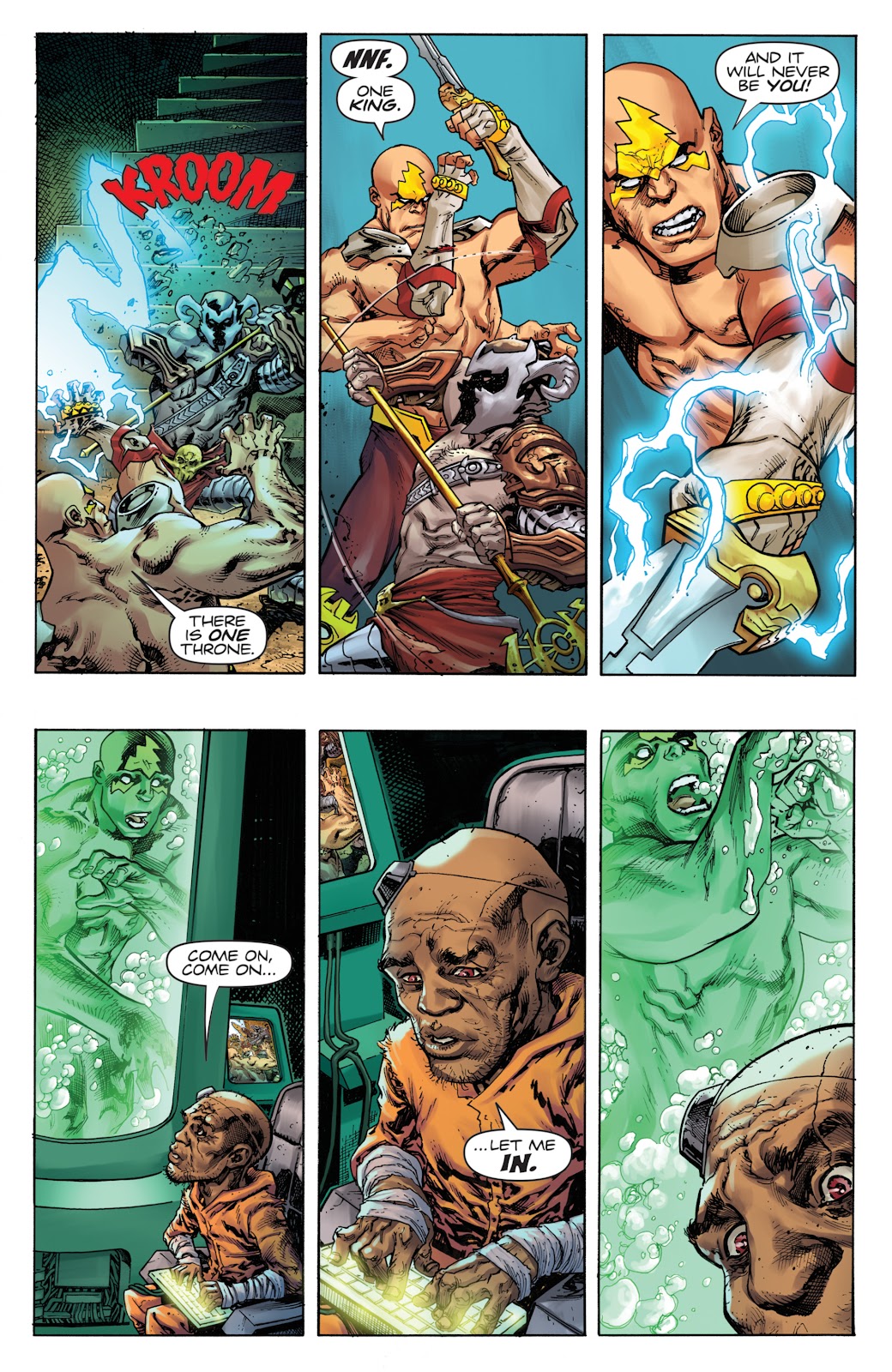 Dread Gods issue TPB - Page 65