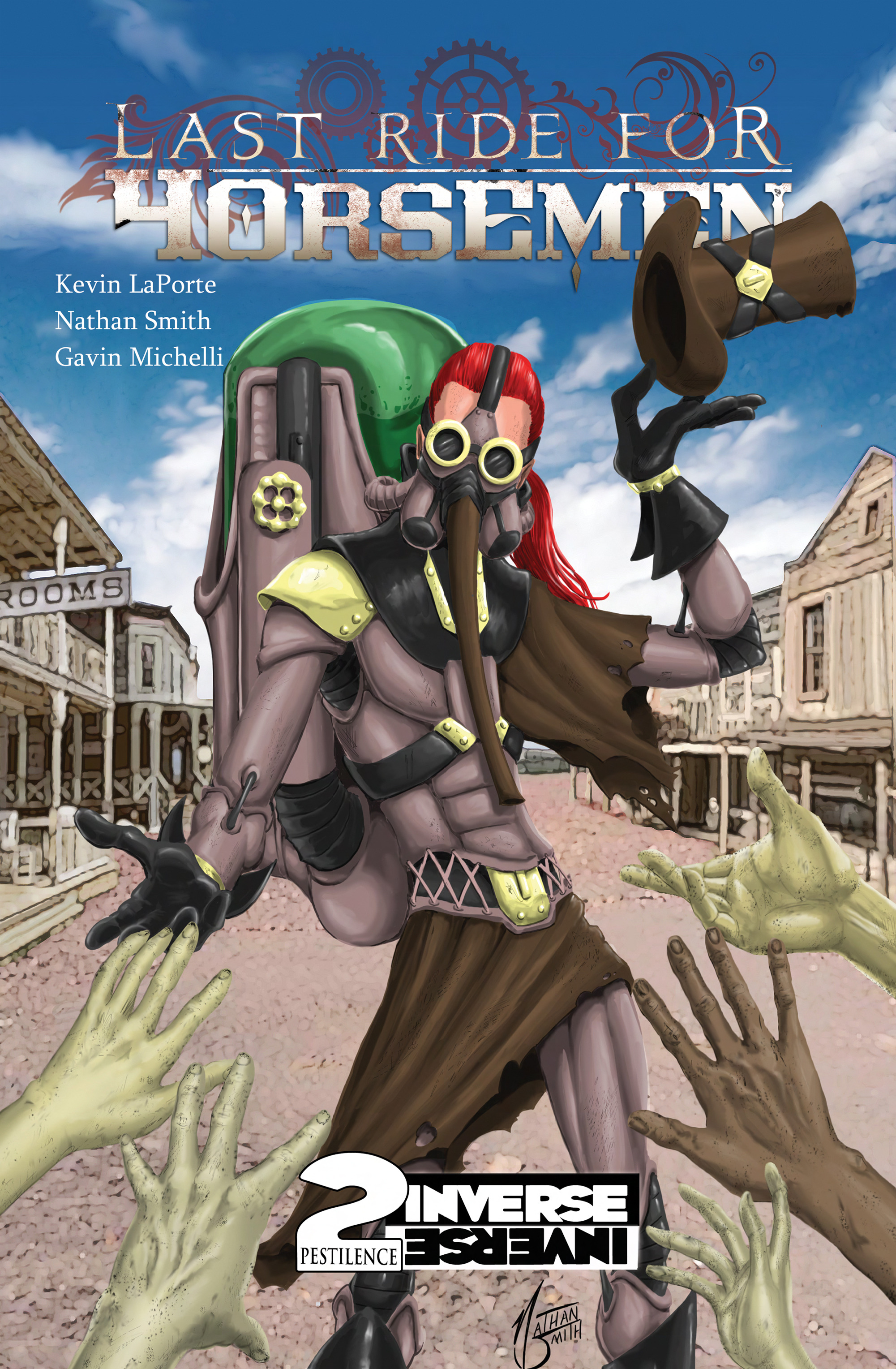 Read online Last Ride for Horsemen comic -  Issue #2 - 1