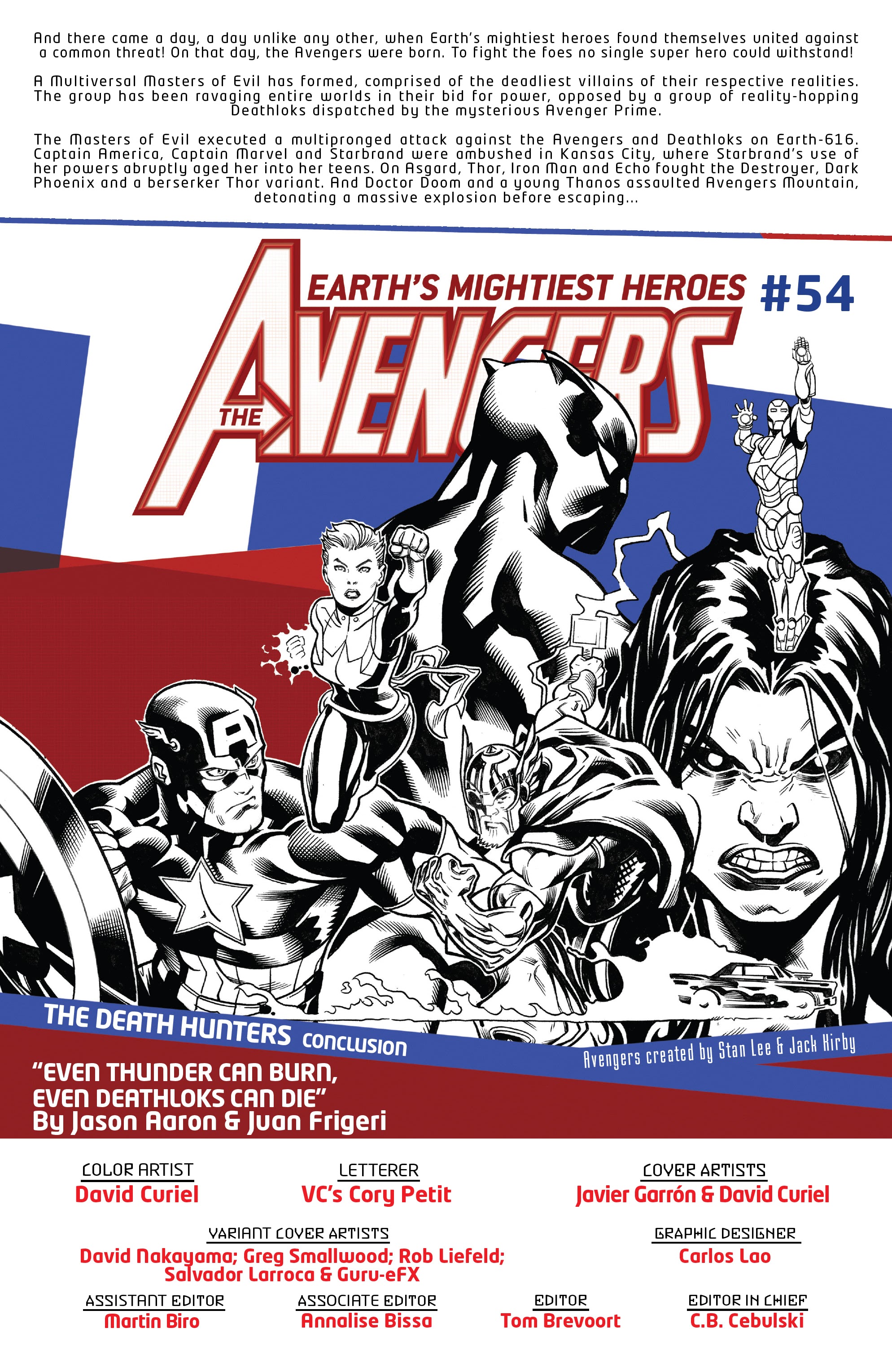 Read online Avengers (2018) comic -  Issue #54 - 2