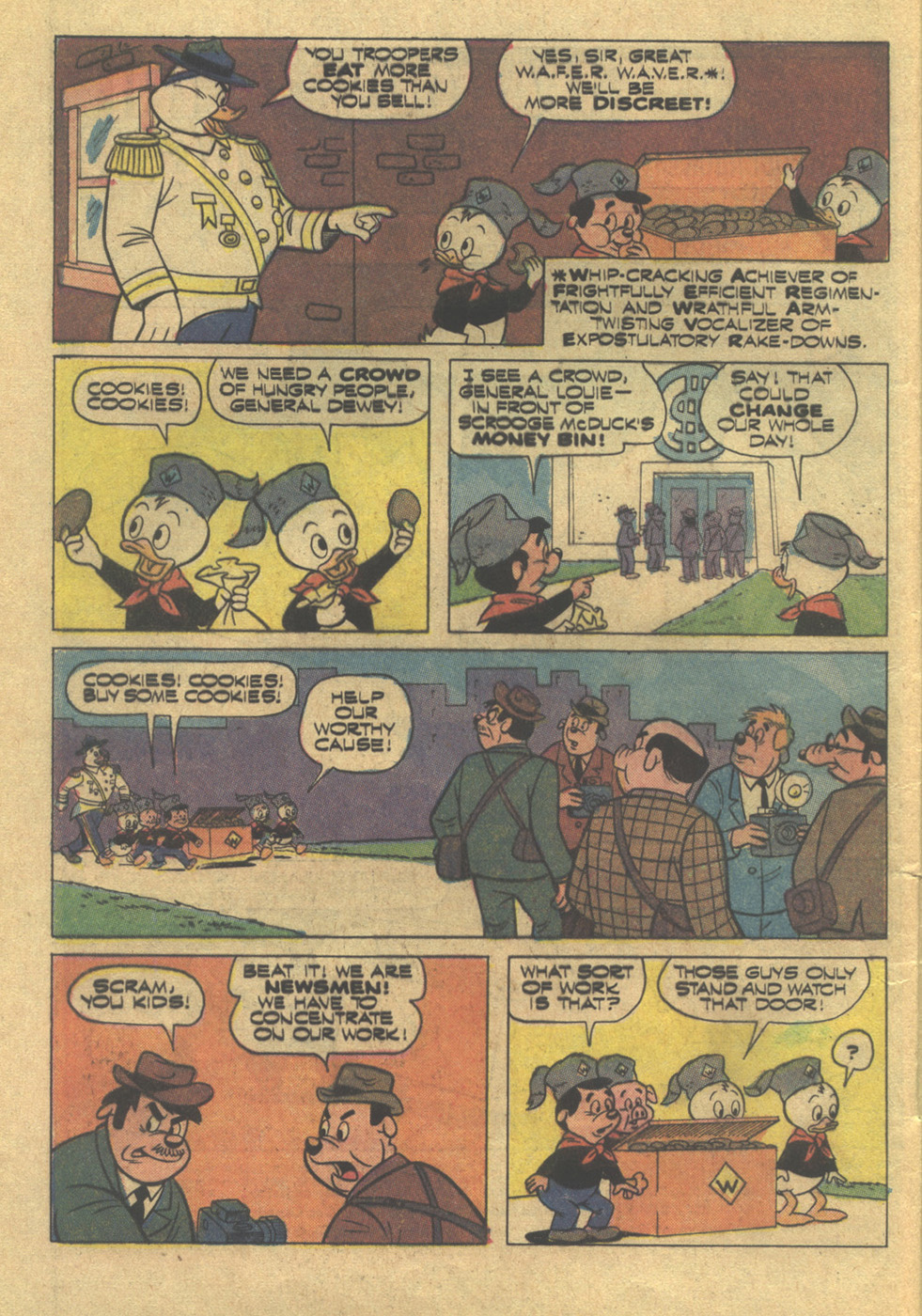 Read online Huey, Dewey, and Louie Junior Woodchucks comic -  Issue #19 - 4
