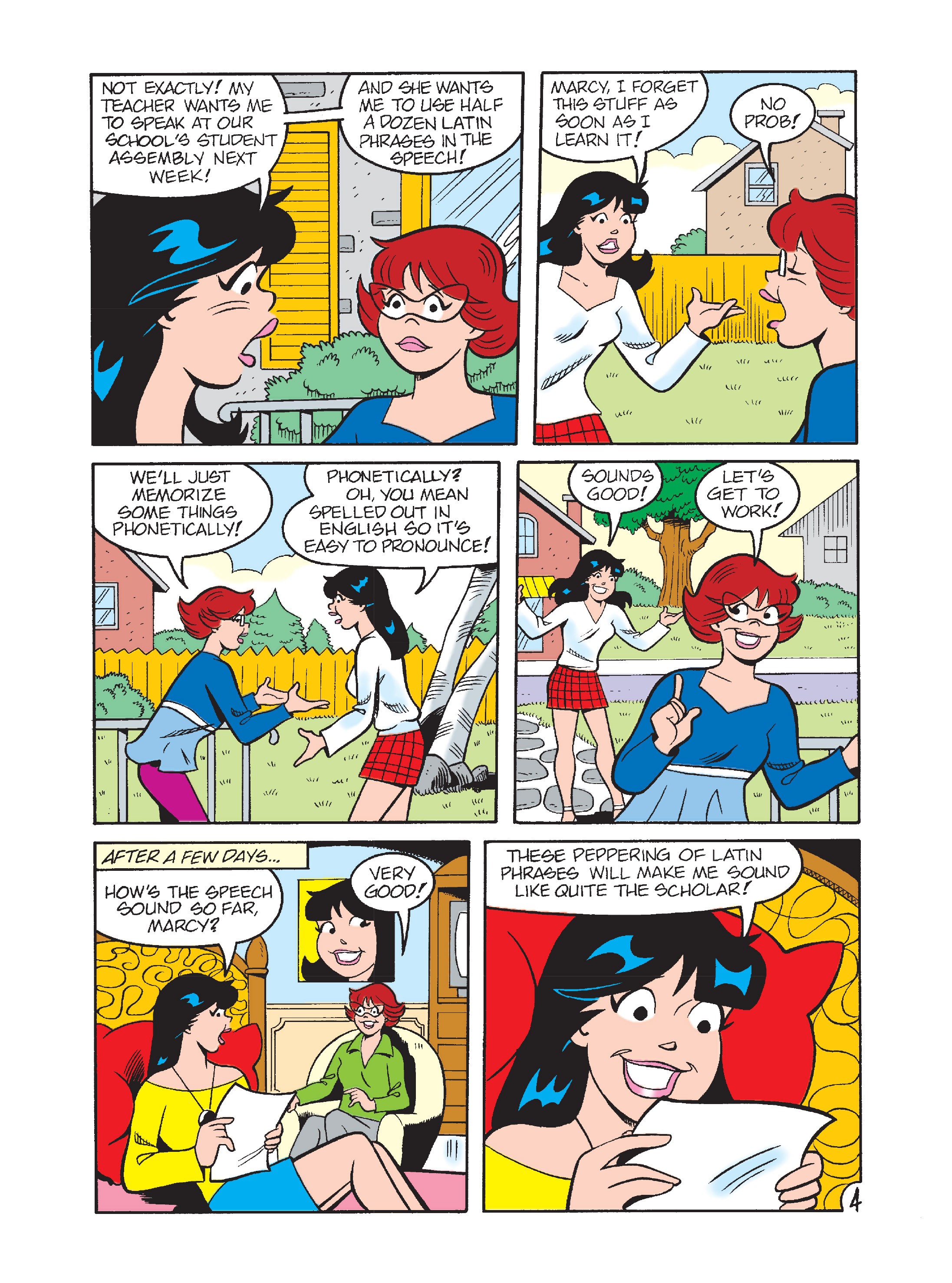 Read online Betty & Veronica Friends Double Digest comic -  Issue #240 - 226