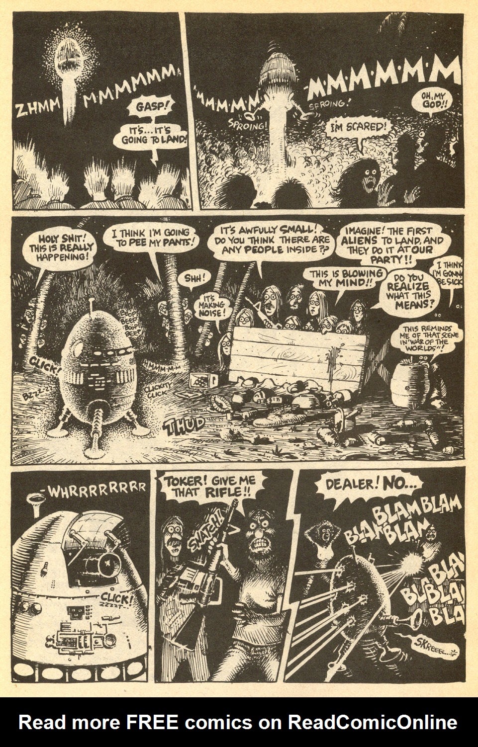 Read online Rip Off Comix comic -  Issue #3 - 32