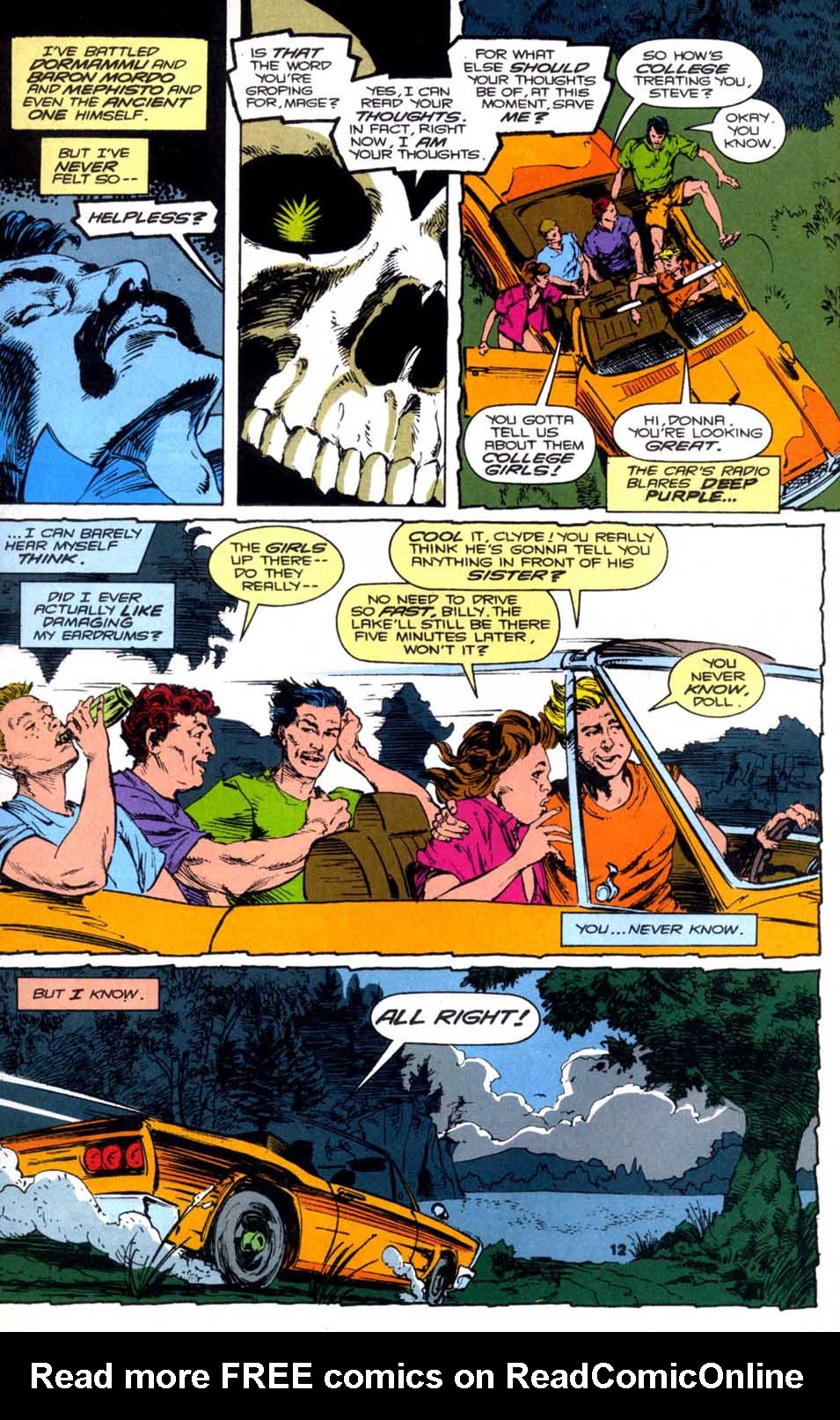 Read online Doctor Strange: Sorcerer Supreme comic -  Issue #45 - 10