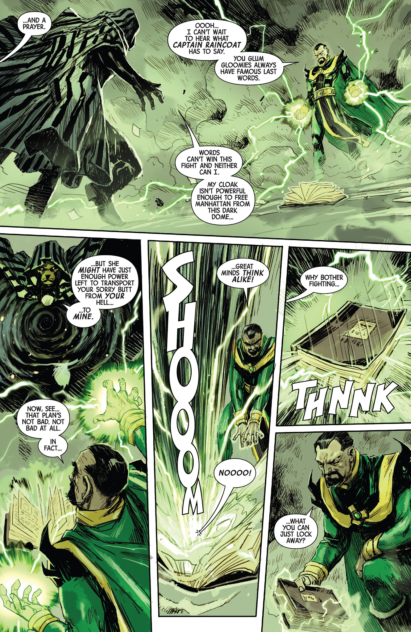 Read online Doctor Strange (2015) comic -  Issue #23 - 14