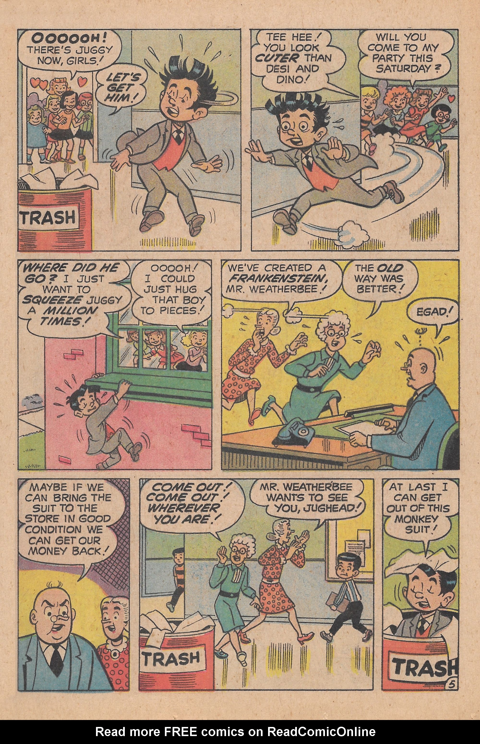 Read online The Adventures of Little Archie comic -  Issue #53 - 47