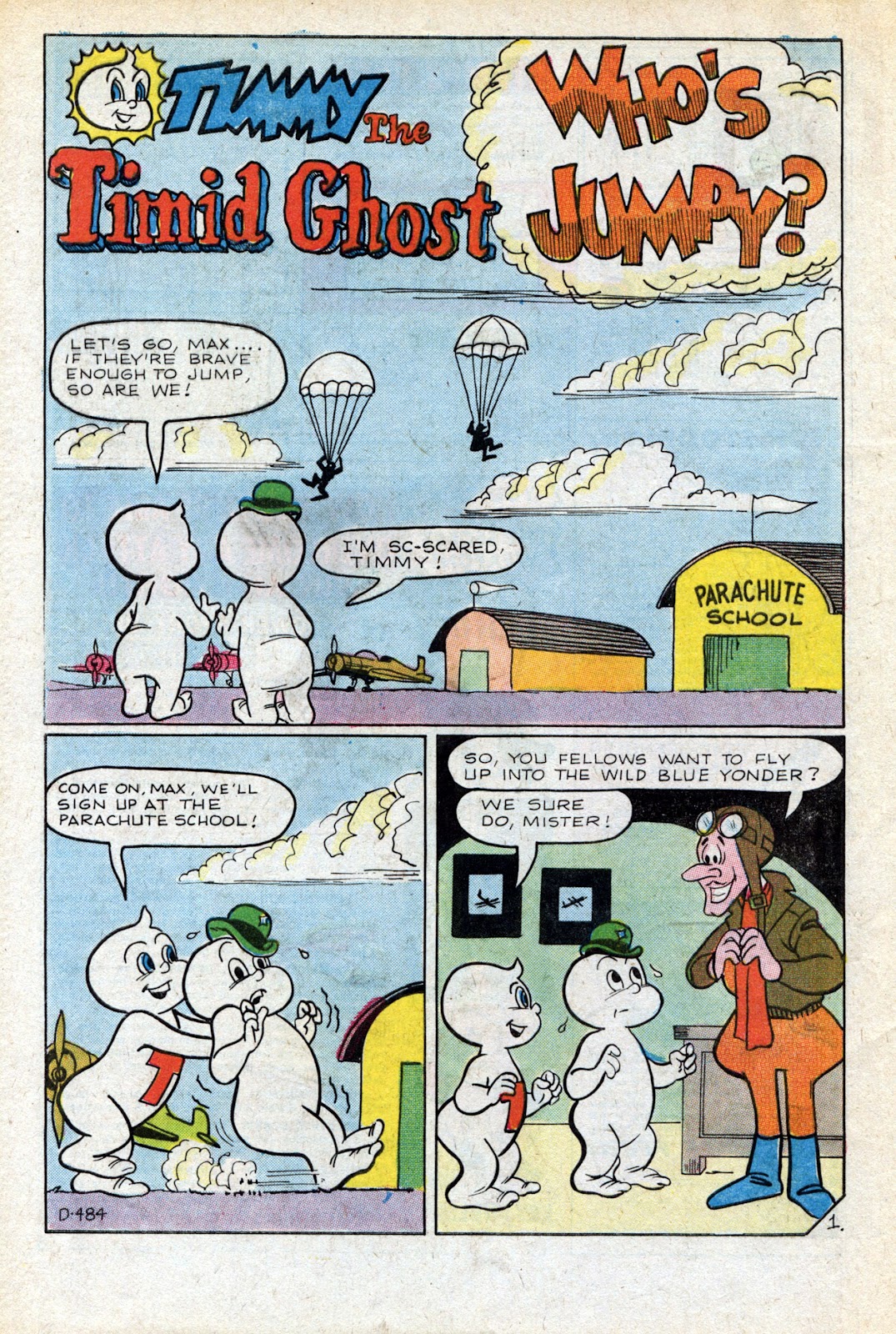 Read online Timmy the Timid Ghost comic -  Issue #22 - 8