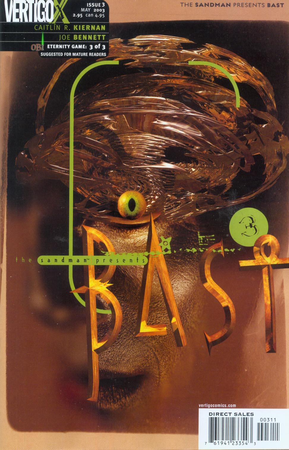 Read online Sandman Presents: Bast comic -  Issue #3 - 1