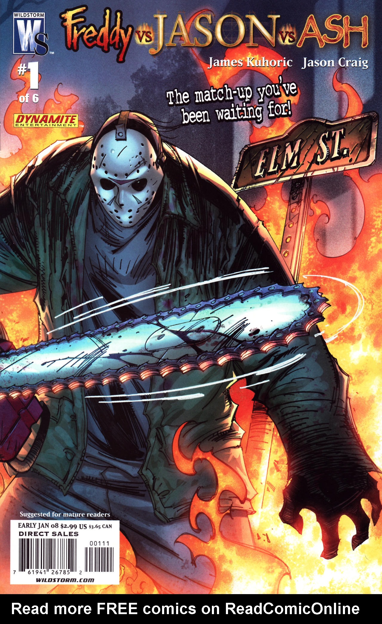 Read online Freddy Vs Jason Vs Ash comic -  Issue #1 - 3