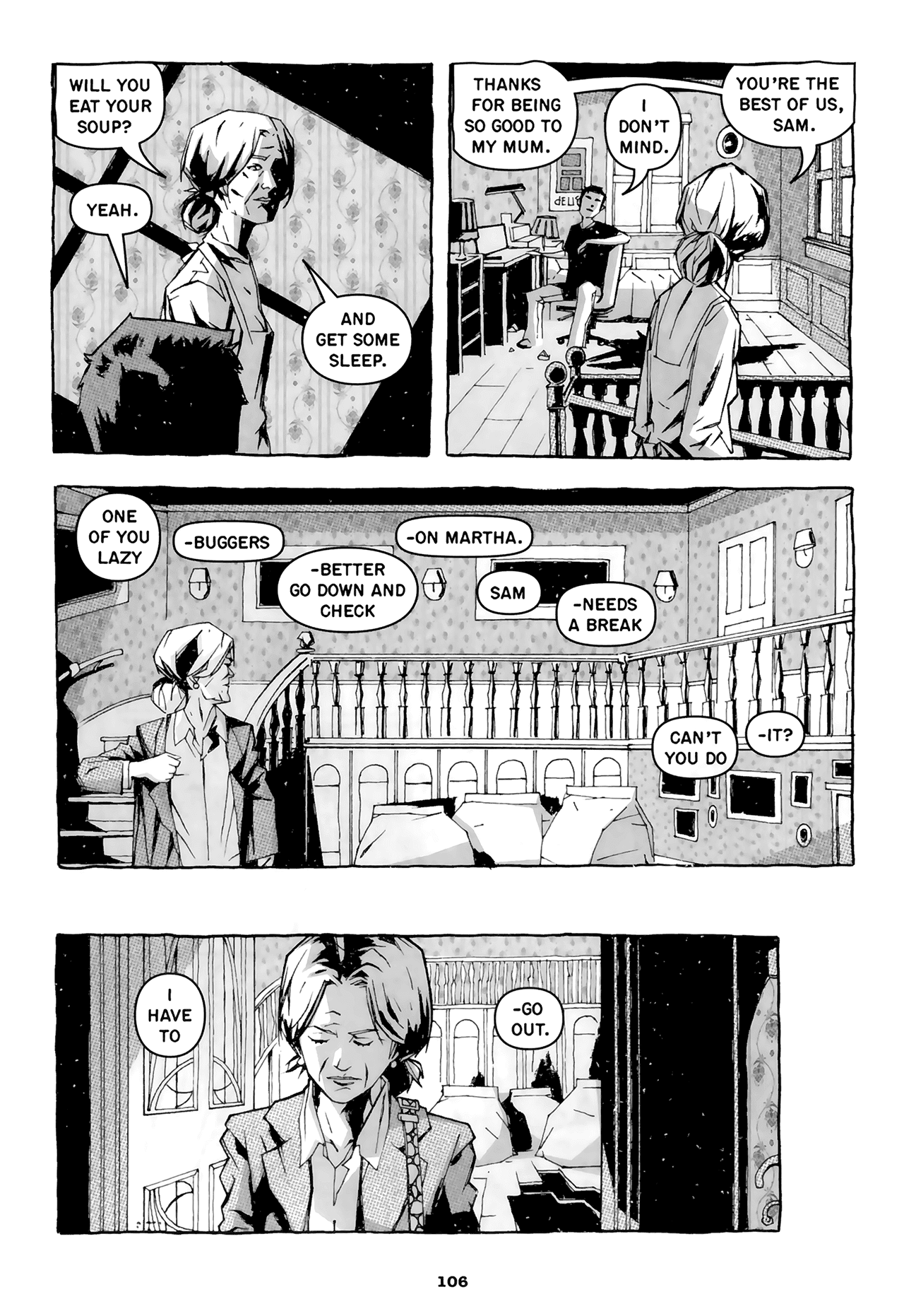 Read online A Sickness in the Family comic -  Issue # TPB - 107