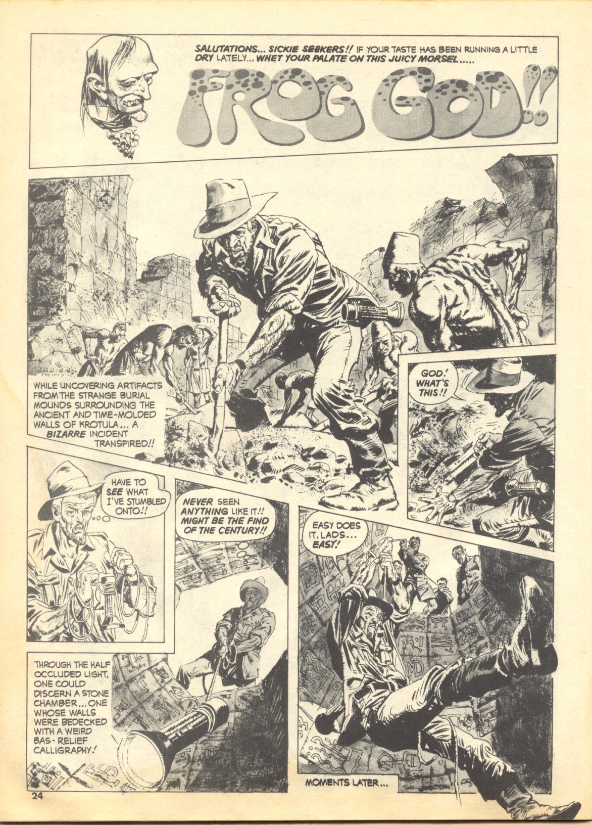 Creepy (1964) Issue #50 #50 - English 24