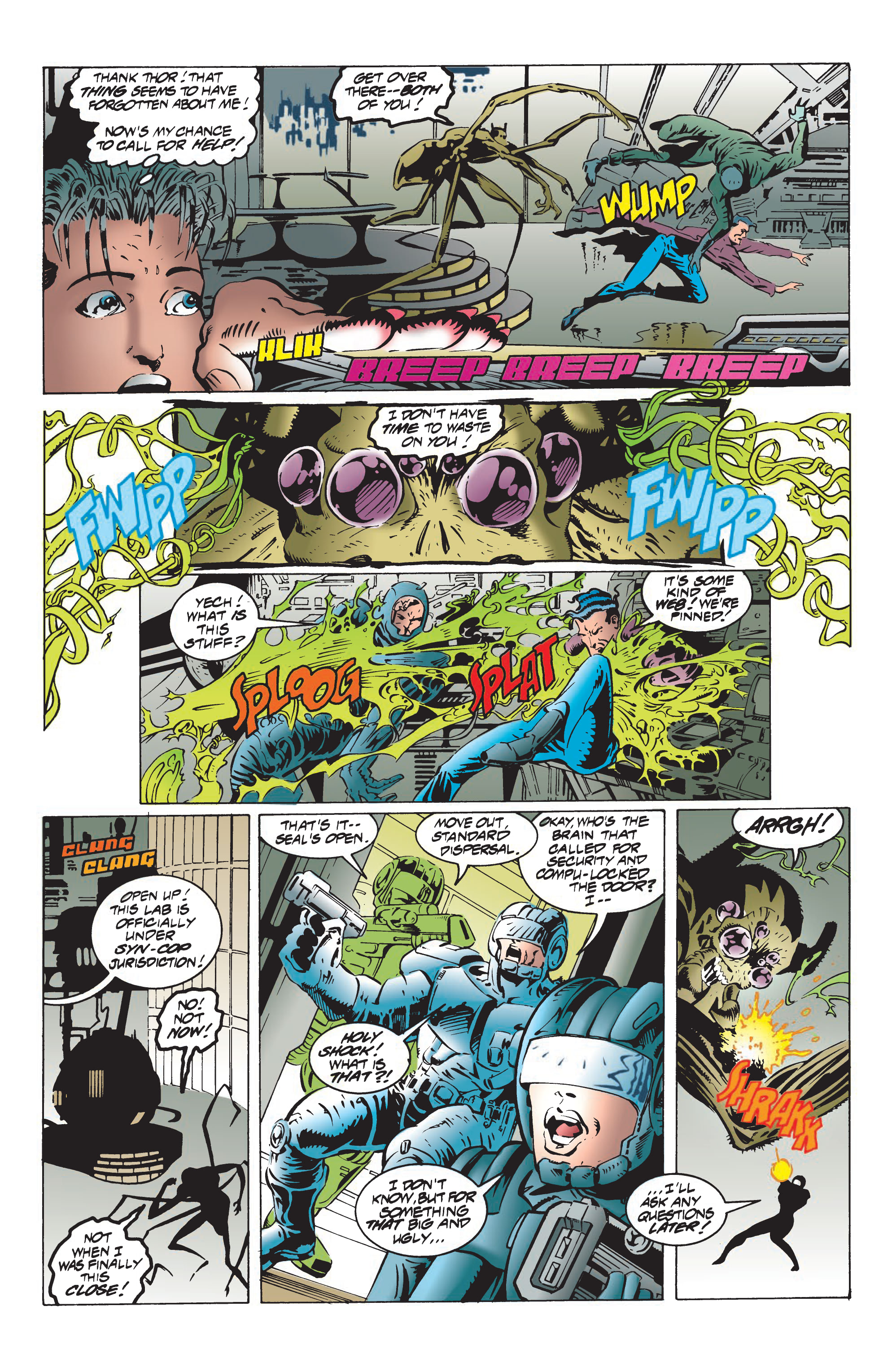 Read online Spider-Man 2099 (1992) comic -  Issue # _Omnibus (Part 11) - 81