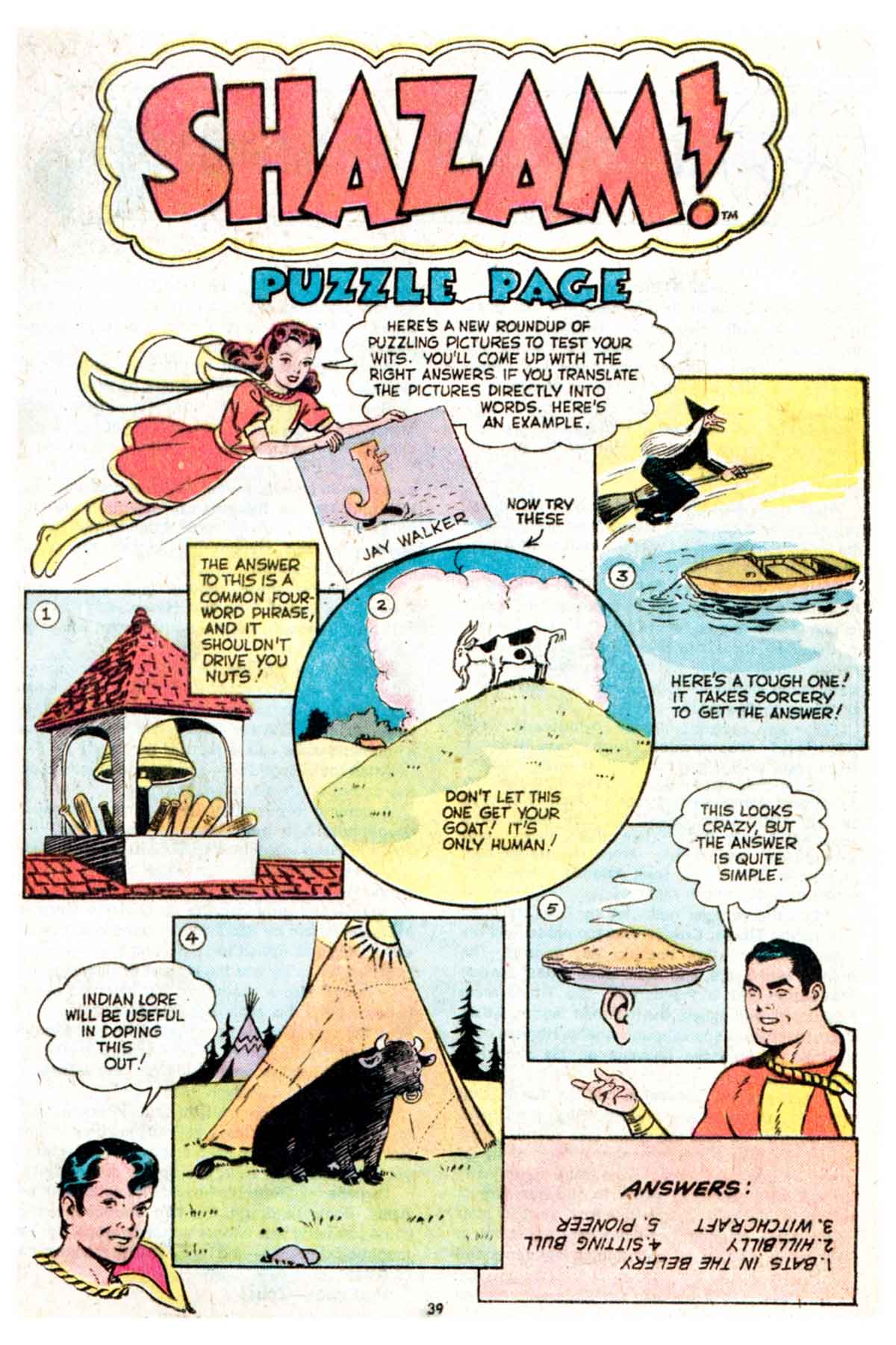 Read online Shazam! (1973) comic -  Issue #16 - 39