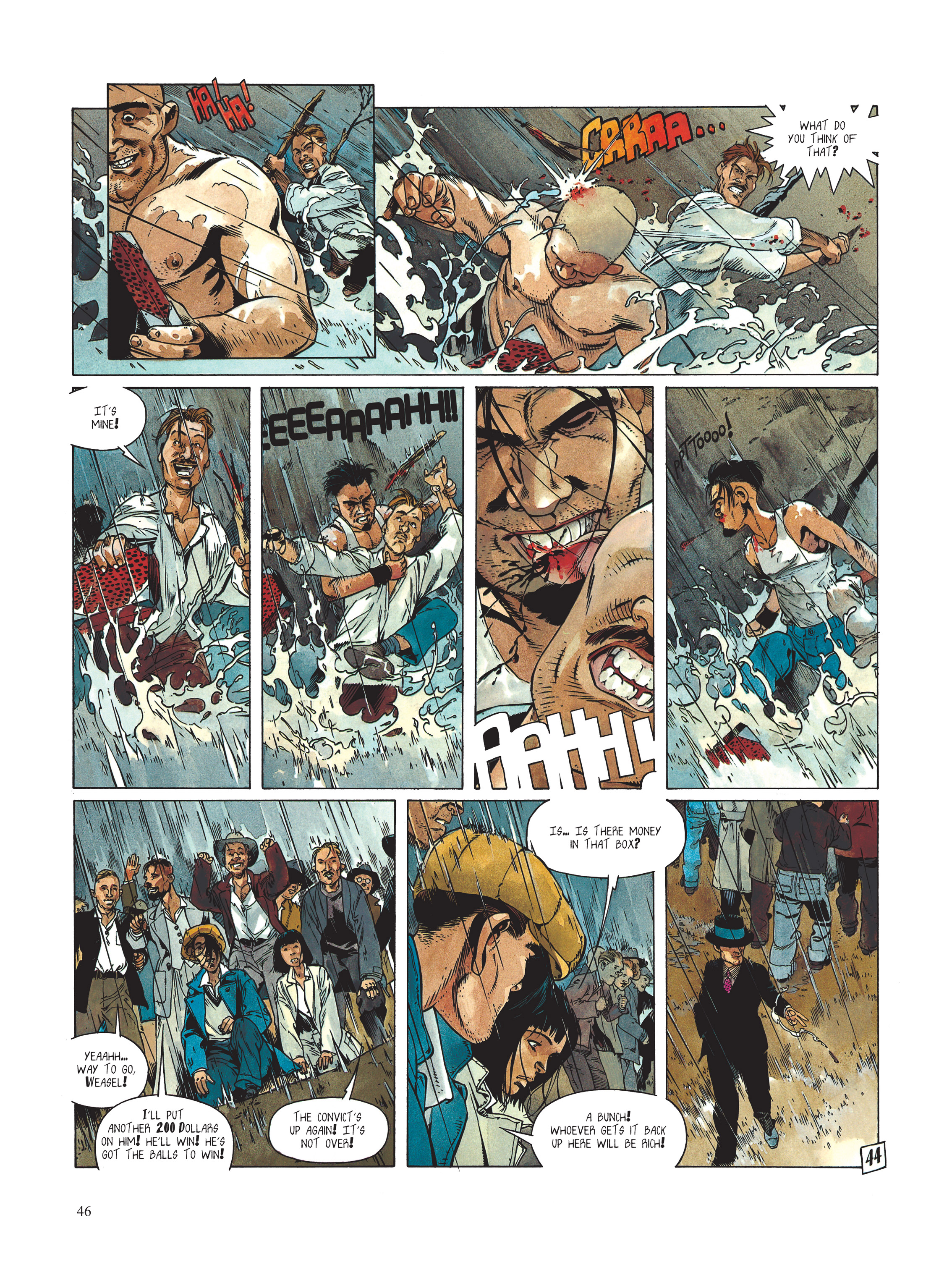 Read online Dixie Road comic -  Issue #3 - 47